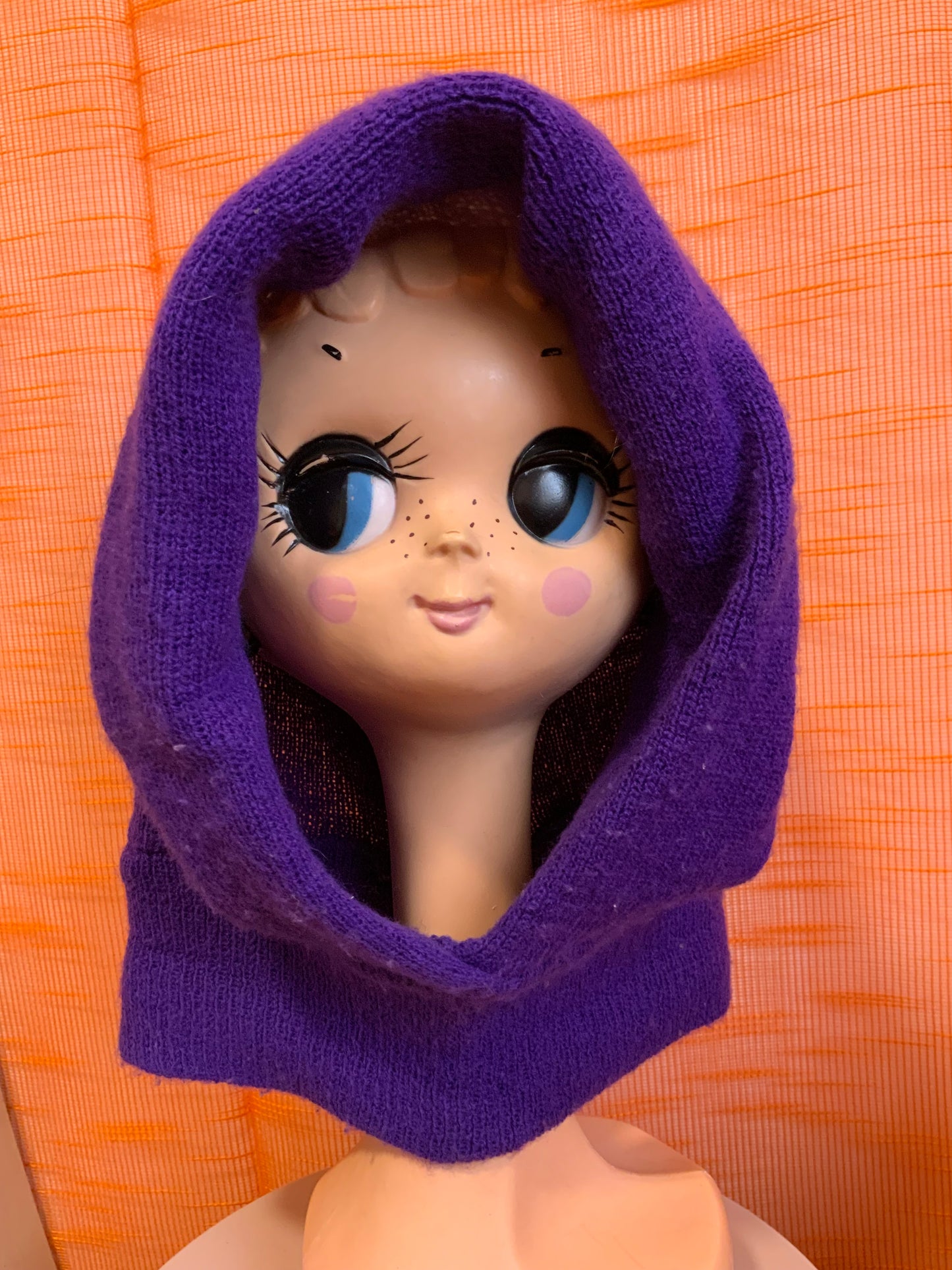 Cagoule stylée Vintage 1980