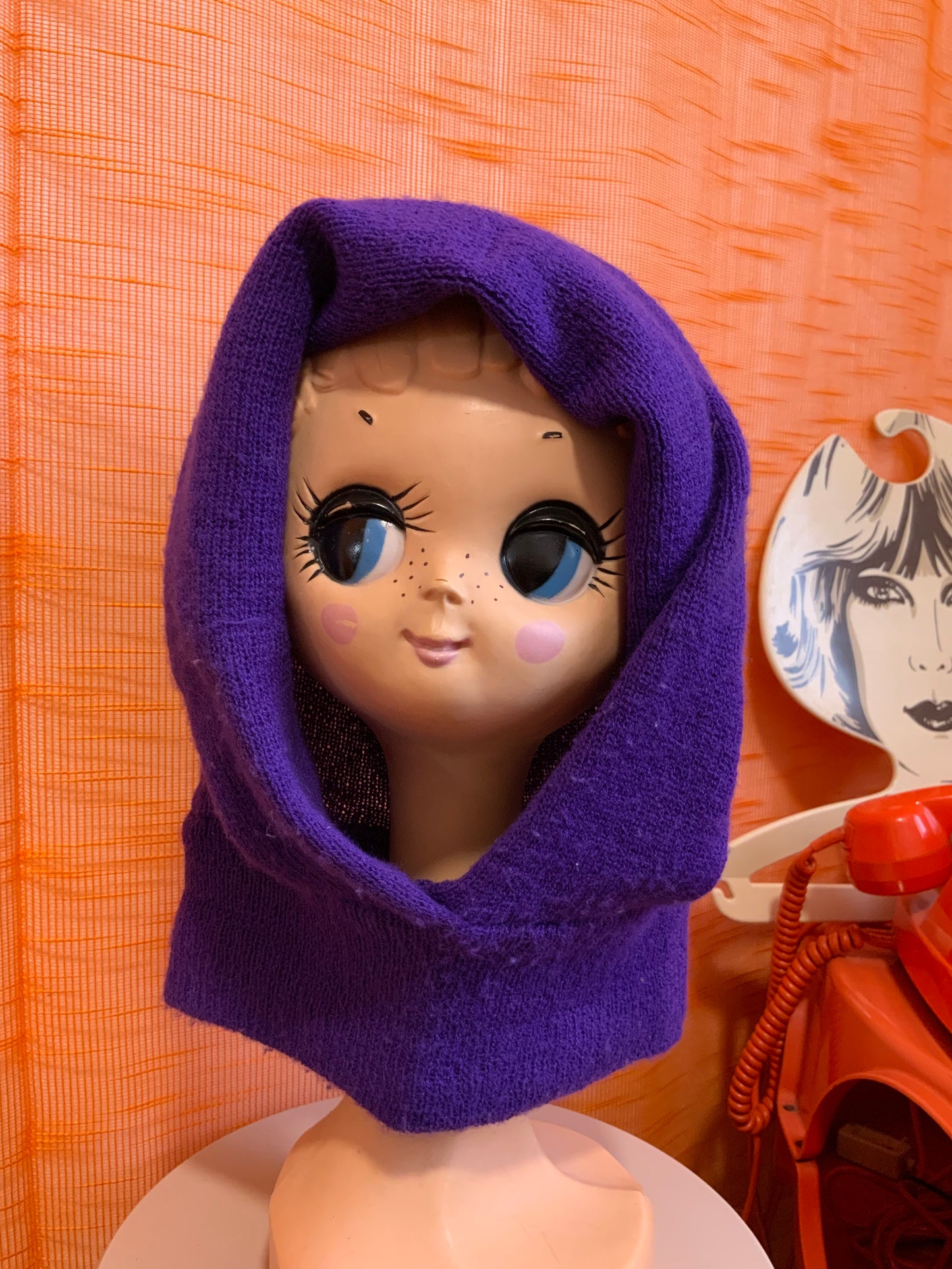 Cagoule stylée Vintage 1980