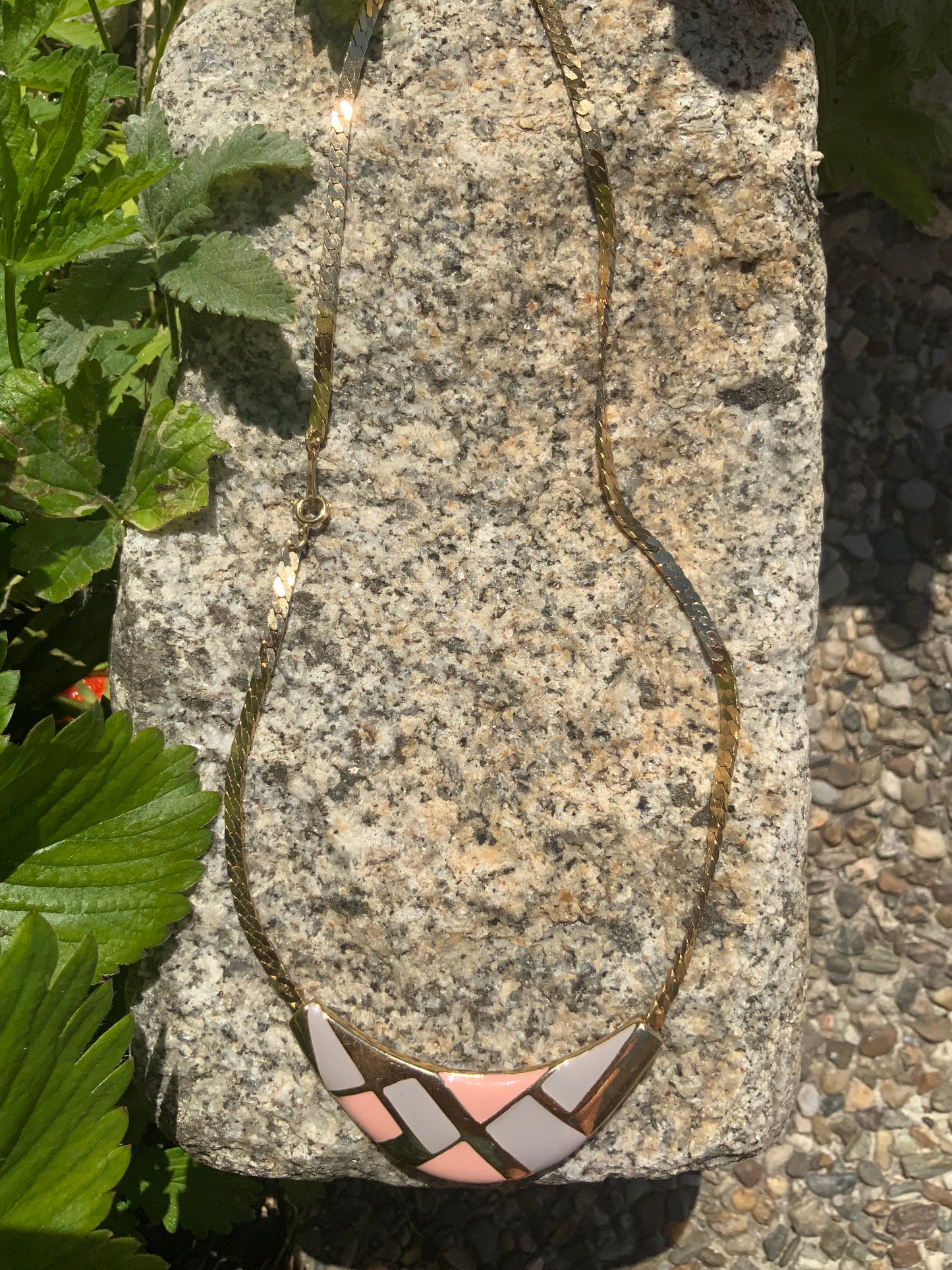 Collier Vintage 1980 - Avon