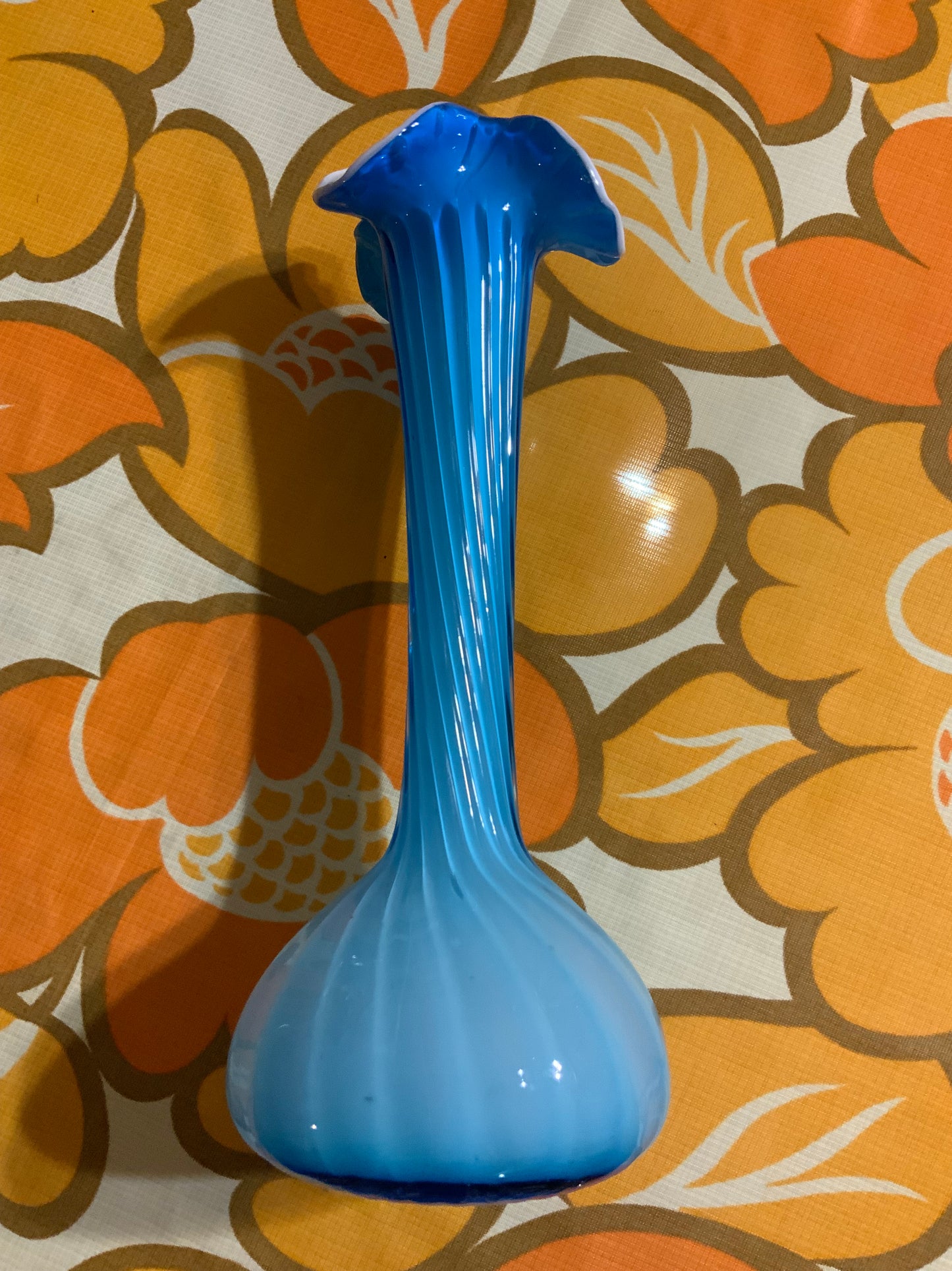 Très beau Vase Bleu Vintage