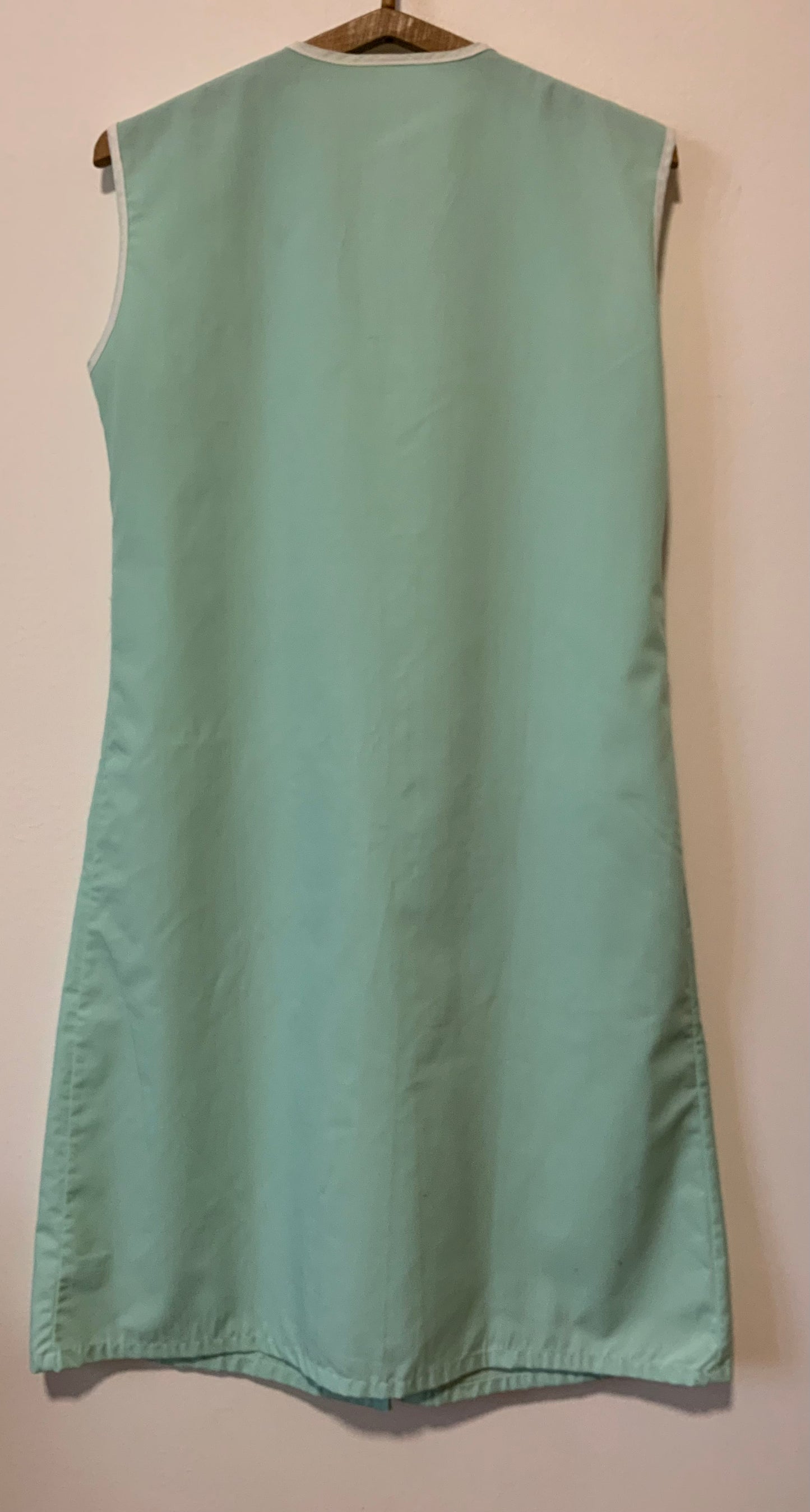 Robe Blouse Boutonnée Vintage France Deadstock