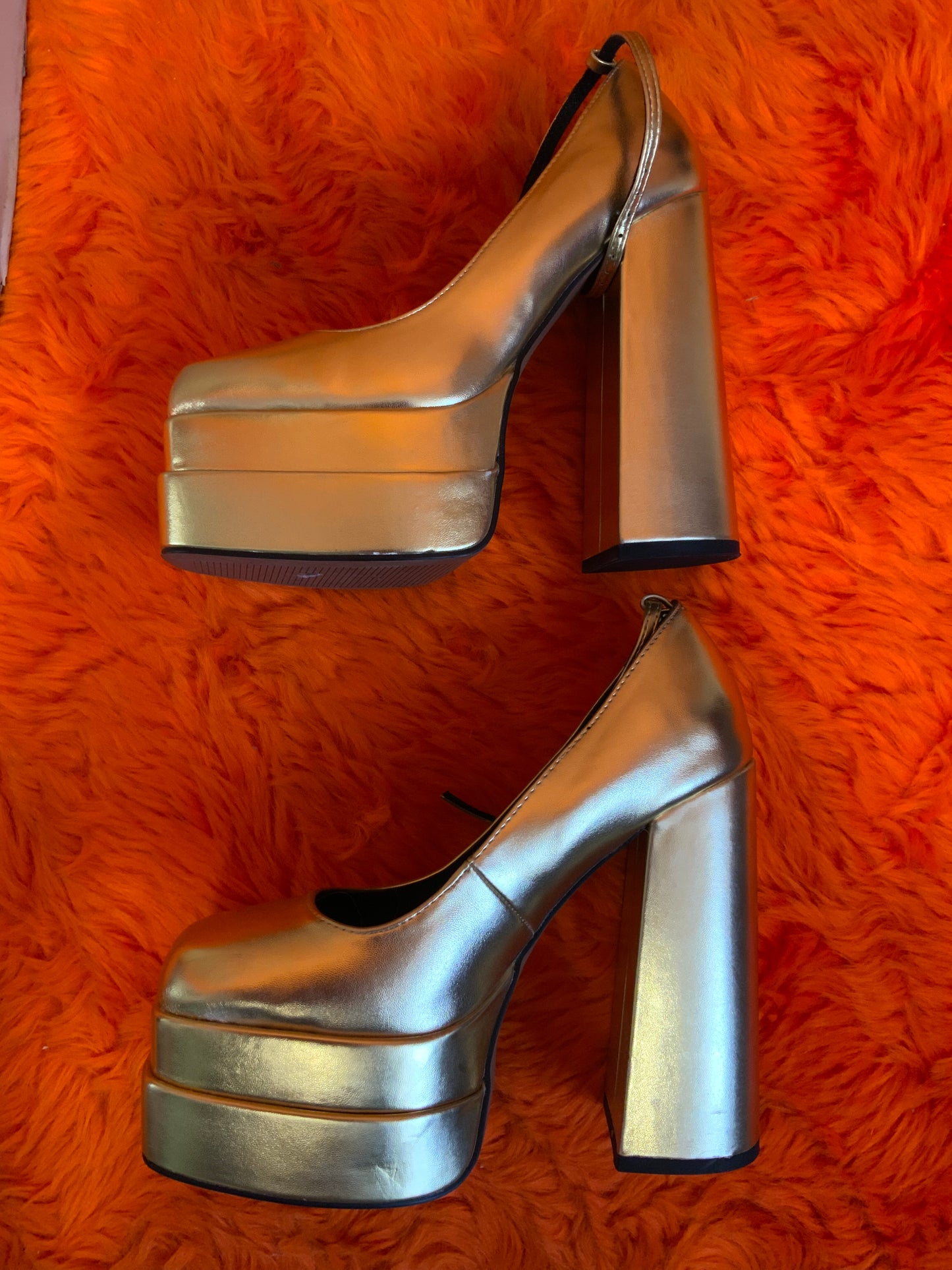 Chaussures Talons Plateformes - T37