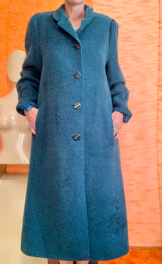 Superbe Manteau 1980 Vintage Italie - T40