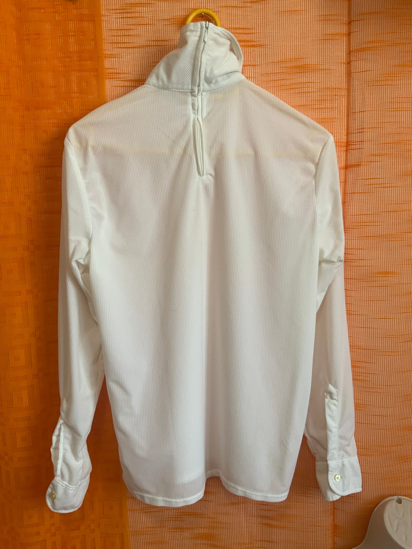 Pull col roulé col rigide Vintage 1970 Neuf- T40