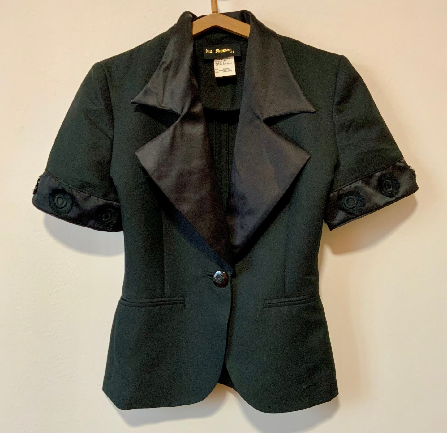 Blazer Cintré très Stylé Vintage 1990- T38