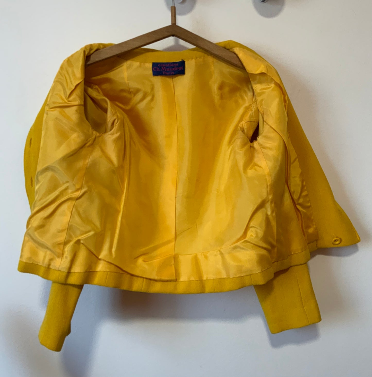 Très belle Veste Vintage 1970/80 Col Claudine