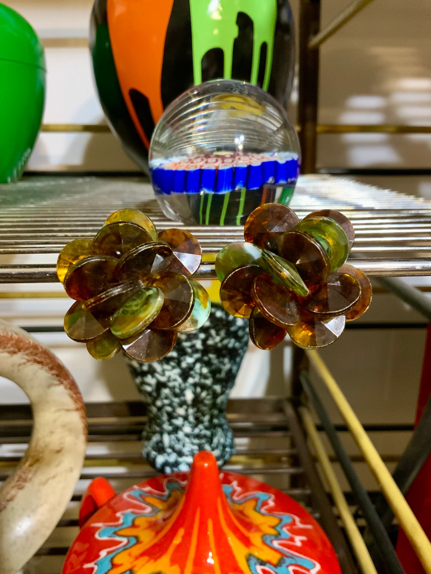 Boucles d’oreilles Anciennes Originales