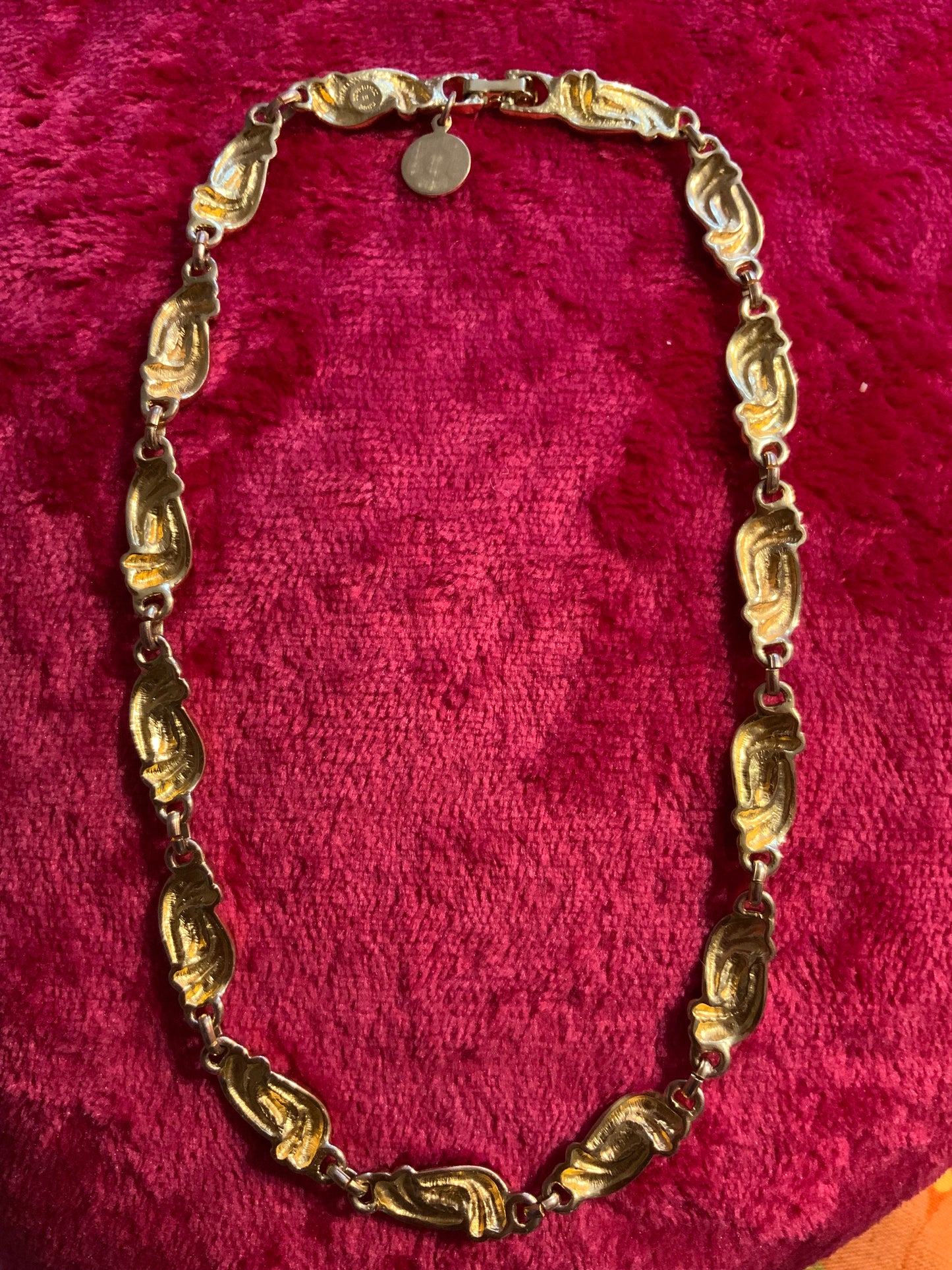 Collier Vintage Carven Luxe