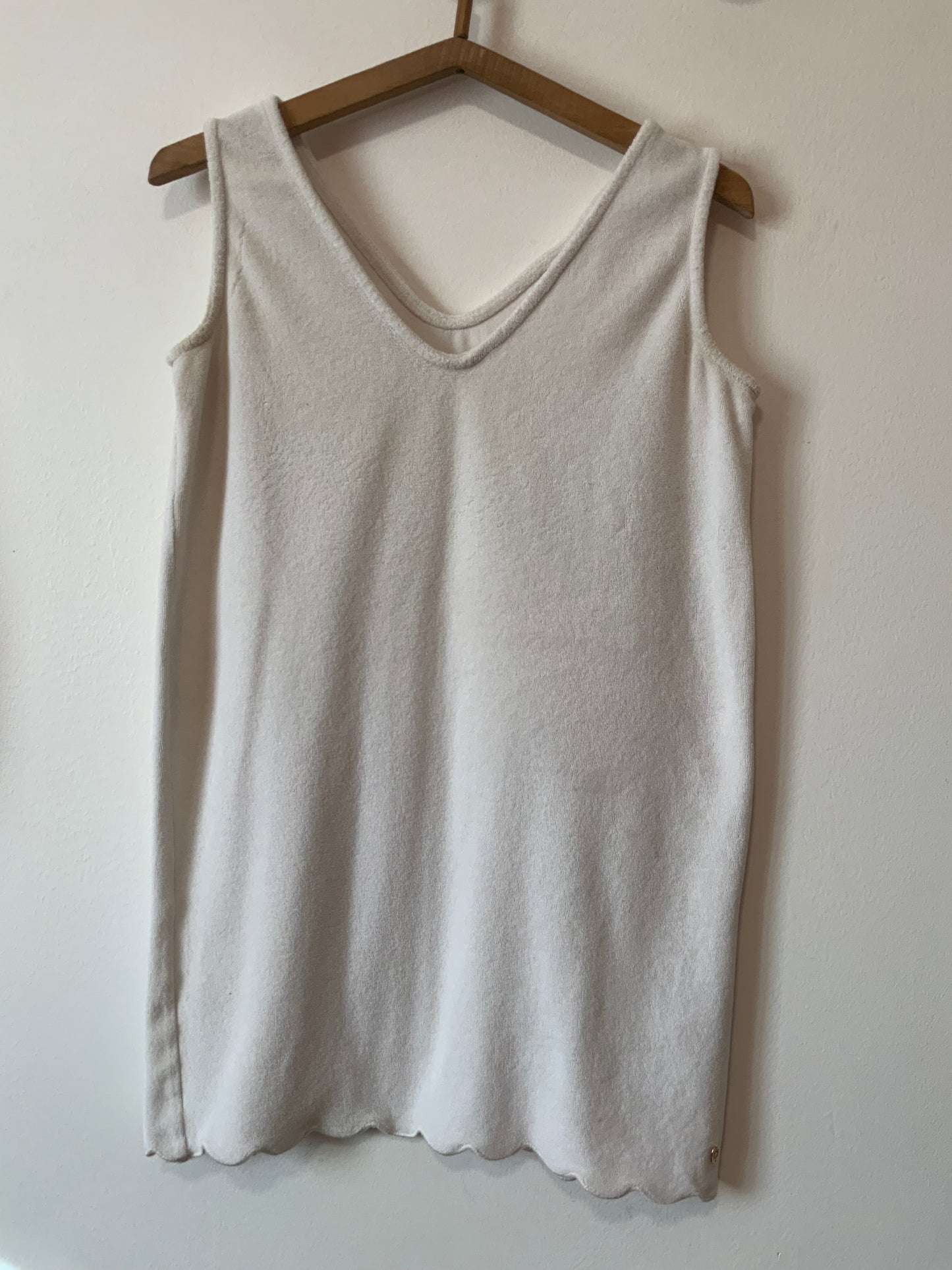 Robe éponge blanche « Les Tropeziennes »T40-