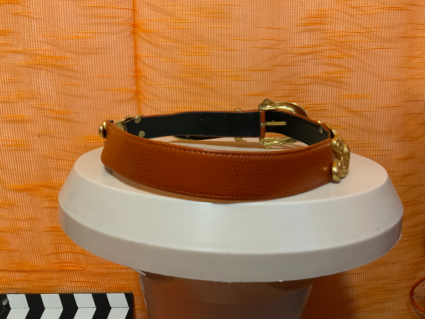 Ceinture France Effel Vintage Cuir