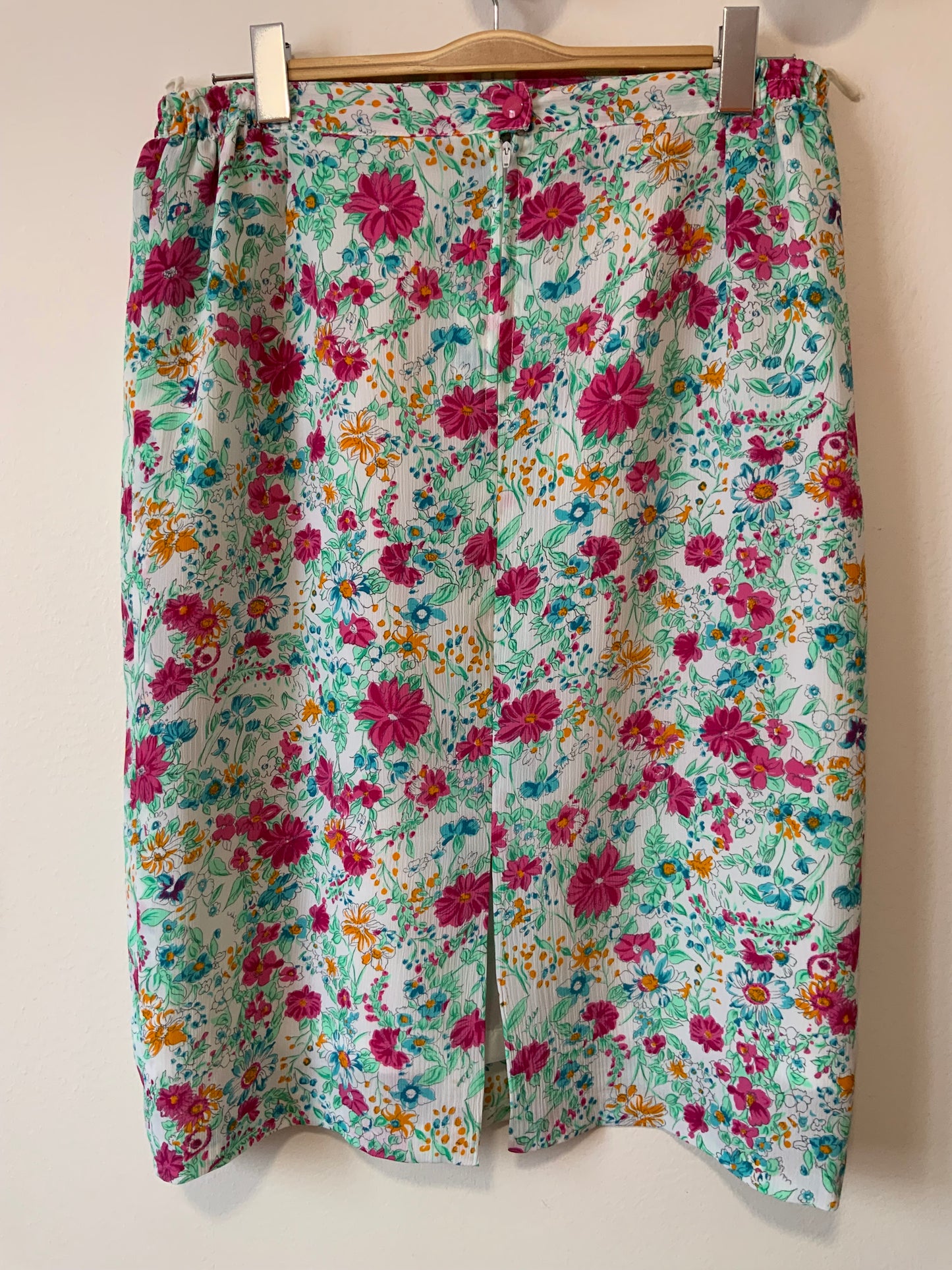 Ensemble à fleurs Vintage Chic France - T46/48-