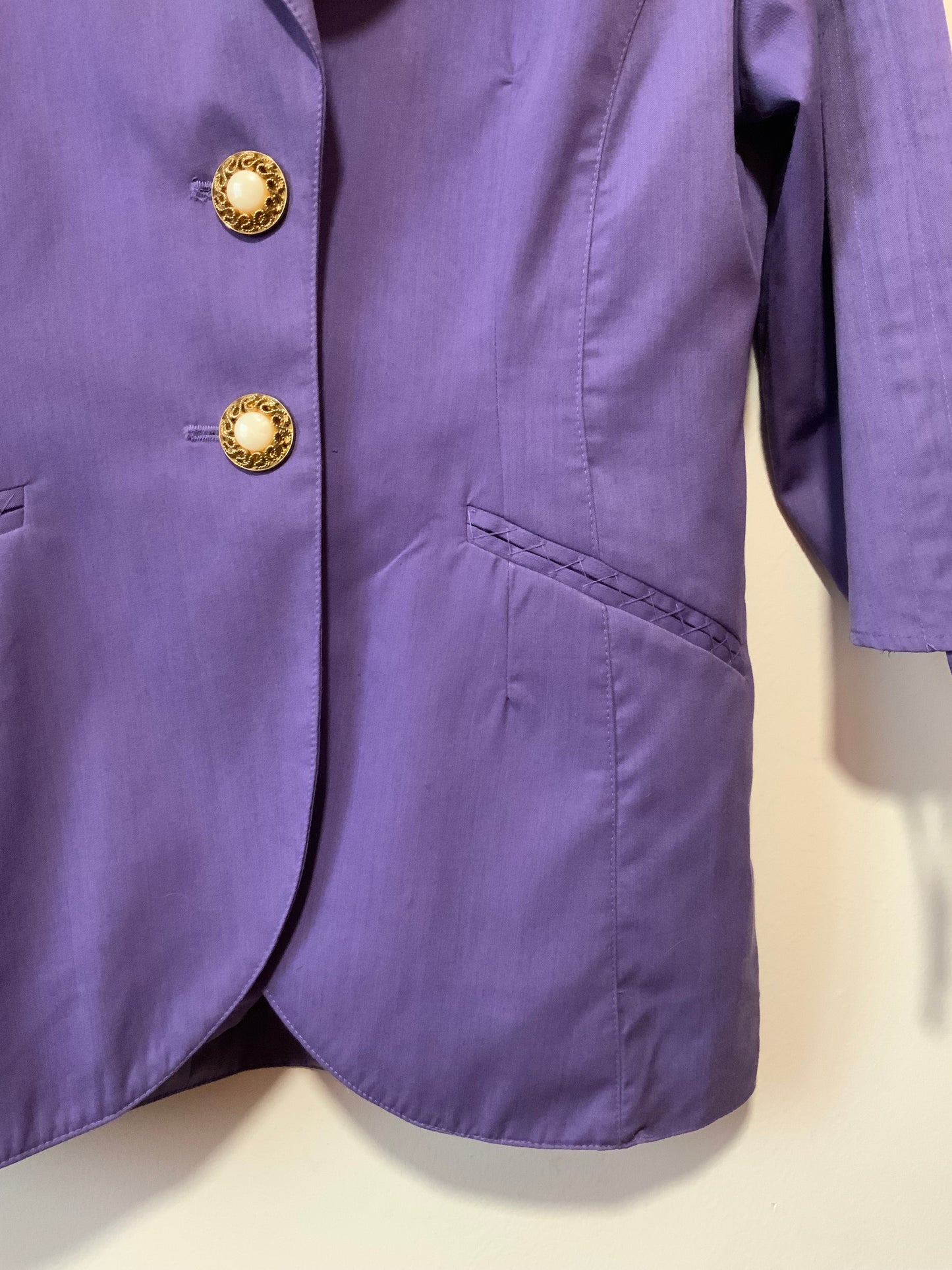 Veste à Épaulettes Neuve Vintage 1980/90