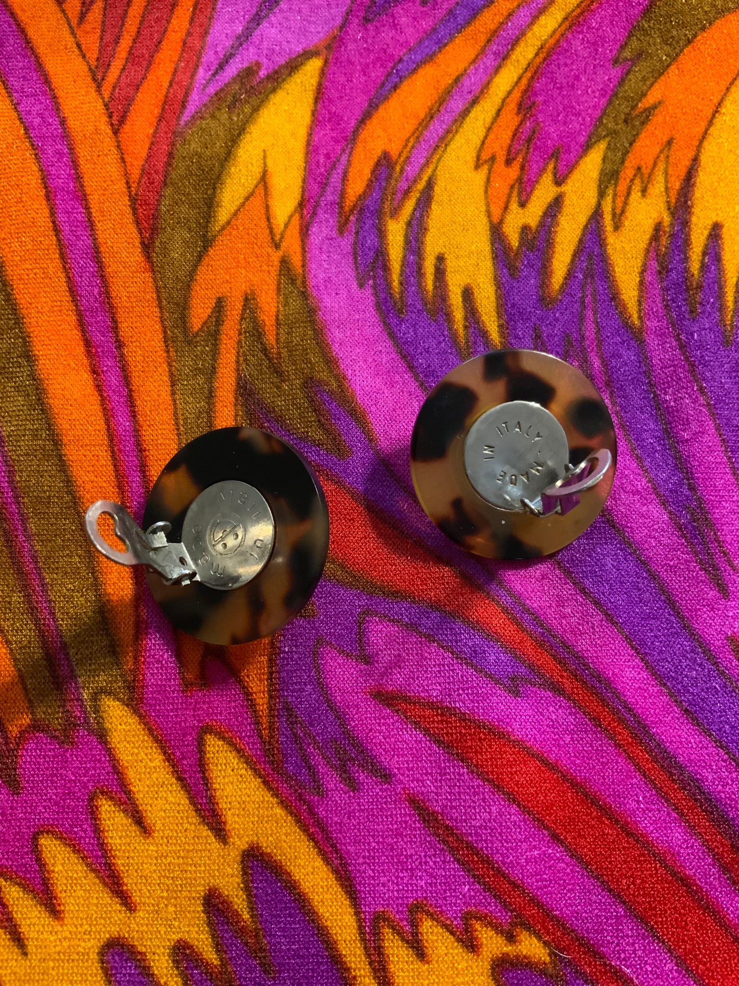 Boucles d’oreilles Made in Italy Vintage 1980