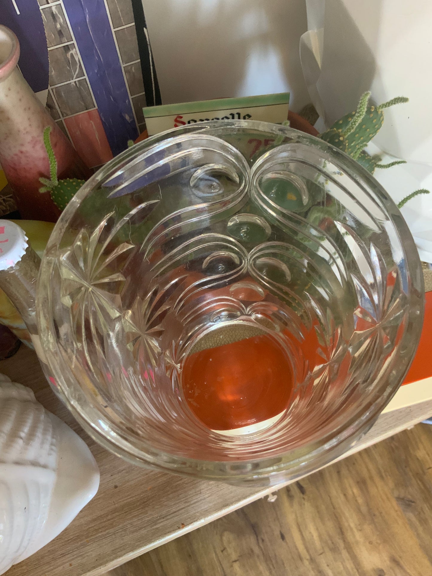 Grand Vase Italy 1950/60- Fidenza Vetraria