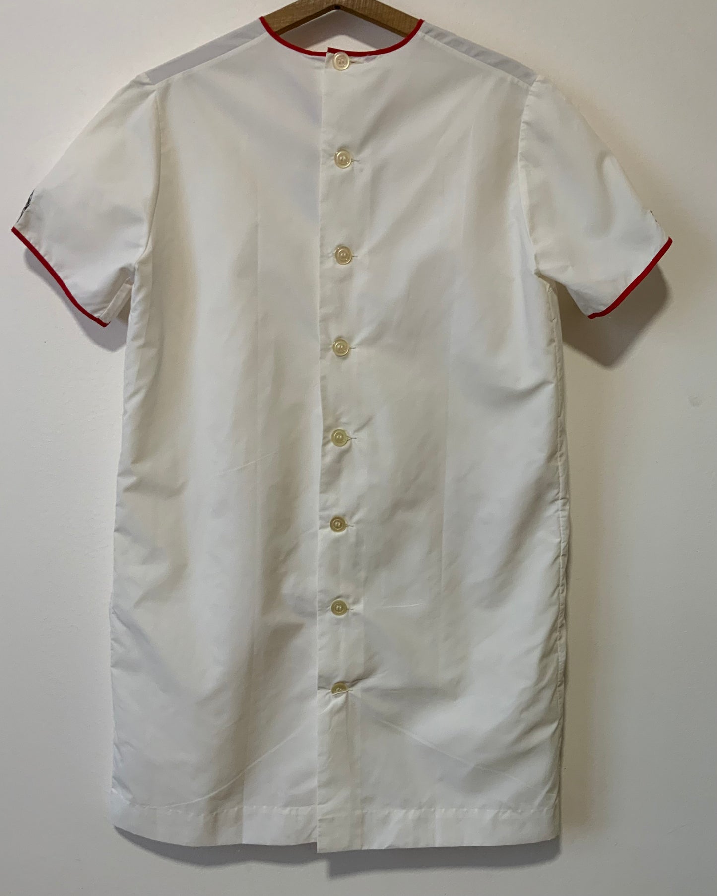 Robe Blouse Vichy Vintage Nylon- T40/42