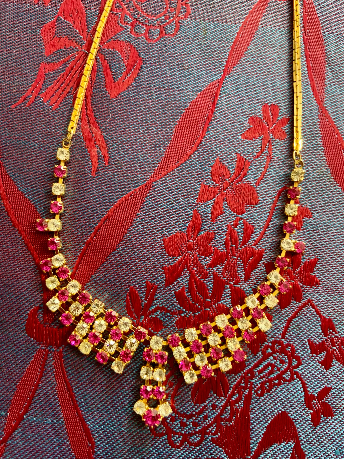 Sublime Collier Ancien Vintage