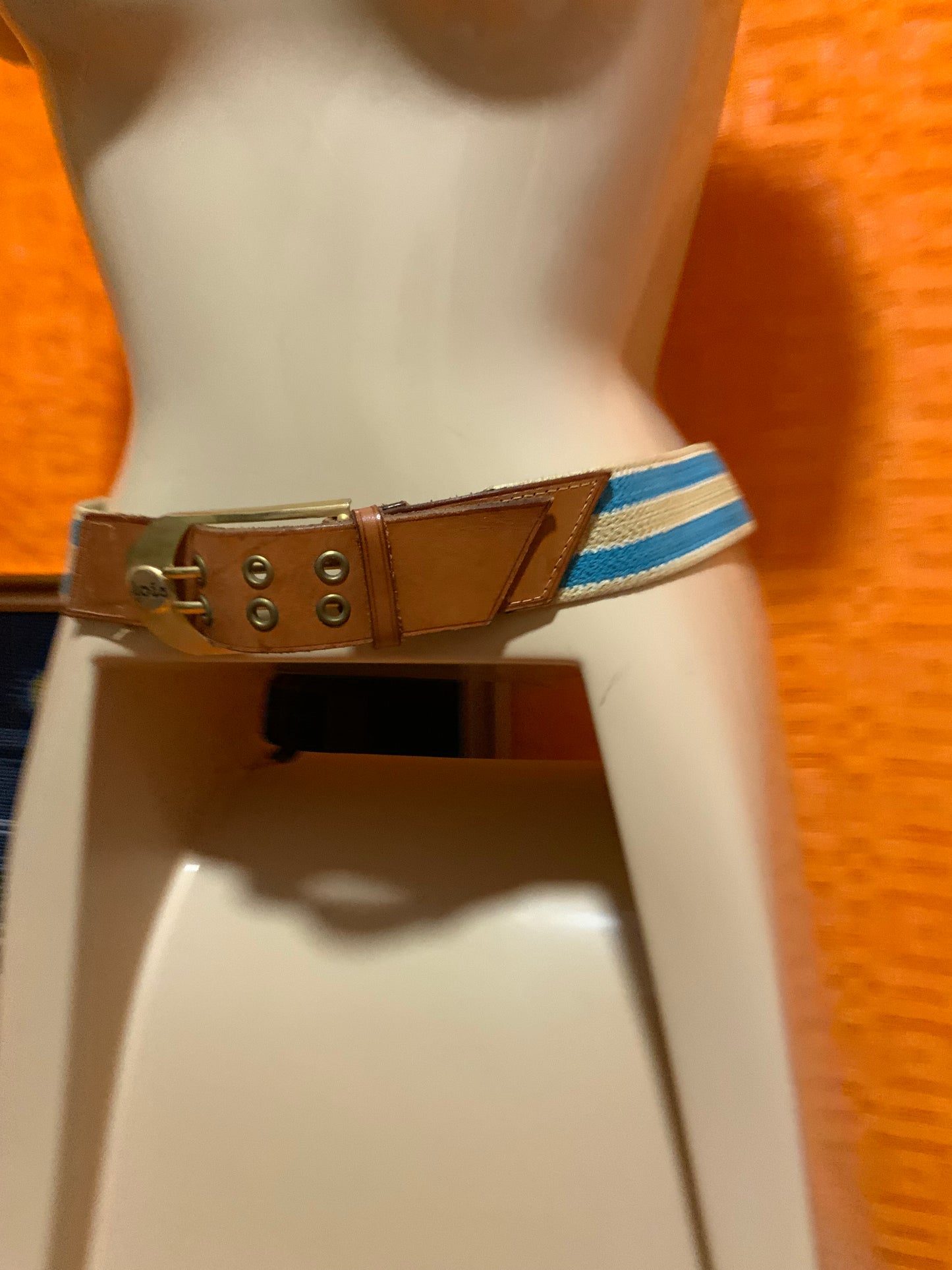 Ceinture LOIS vintage 1980 - T40 maxi.