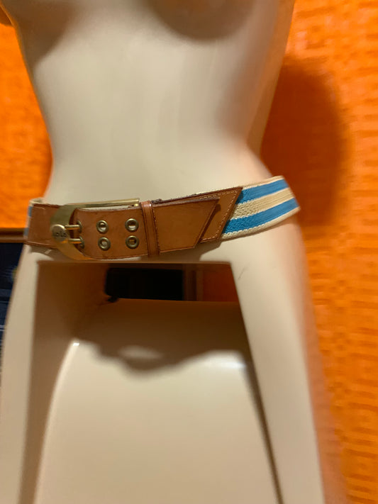 Ceinture LOIS vintage 1980 - T40 maxi.