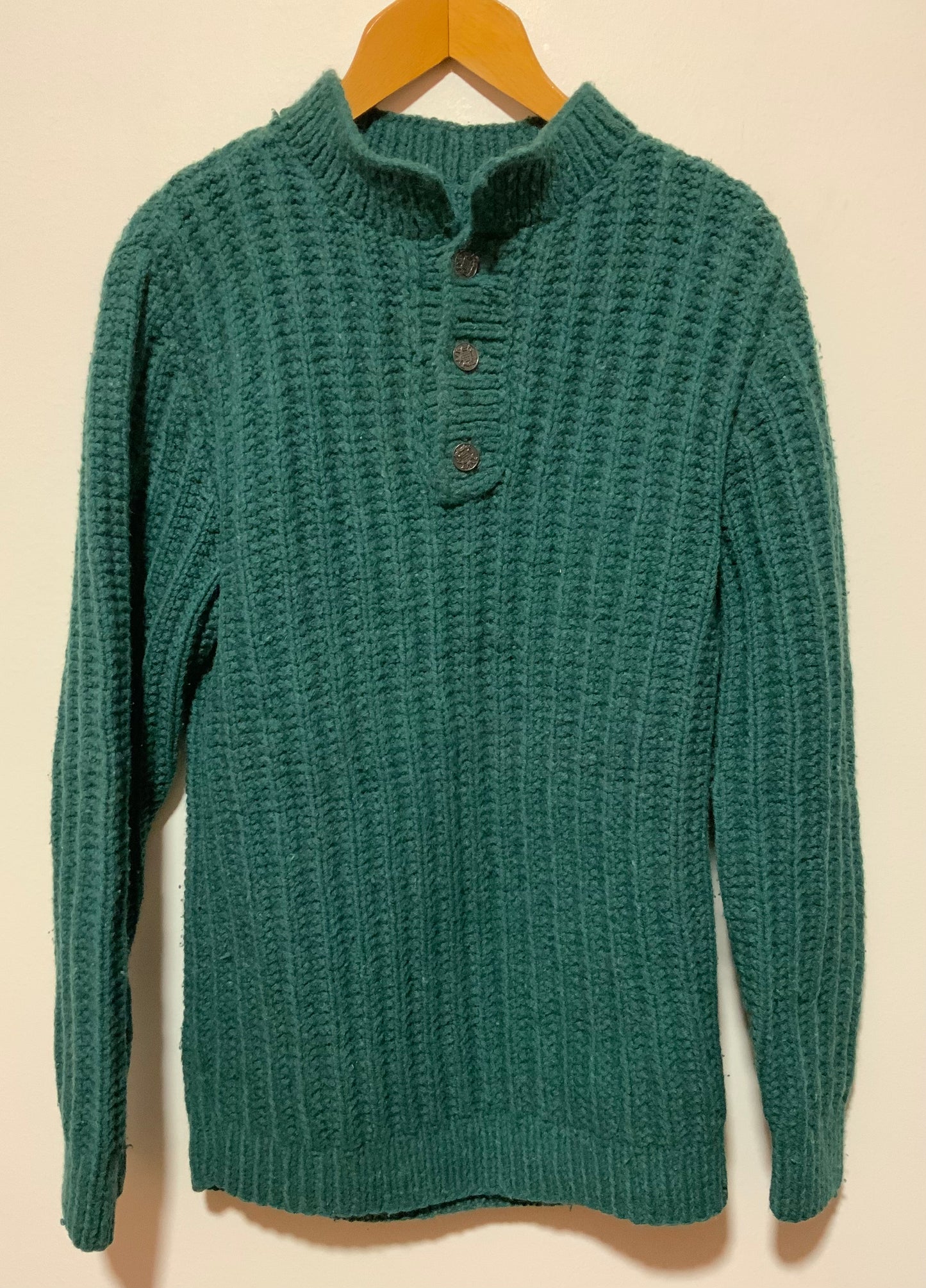 Pull Laine - Tricoté Fait Main Vintage