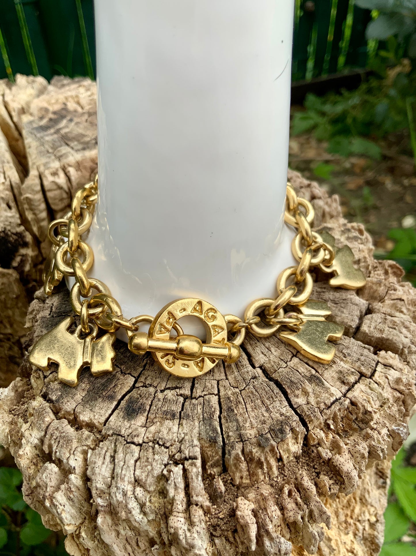 Bracelet Agatha Paris Dogs Vintage 1990