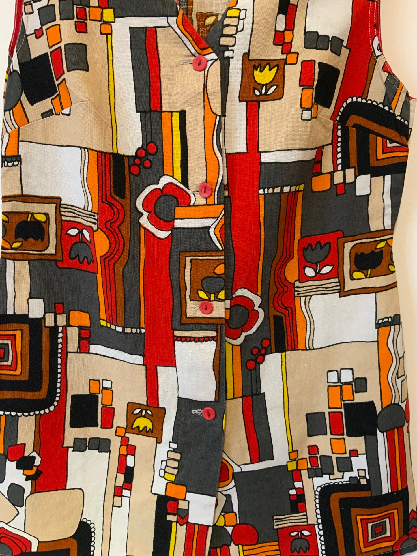 Blouse 1970 Vintage Deadstock Pépite