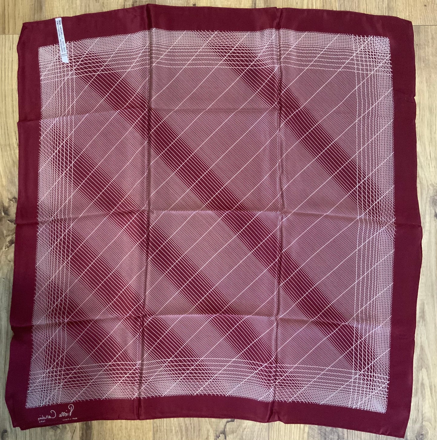 Foulard France Pierre Cardin Vintage