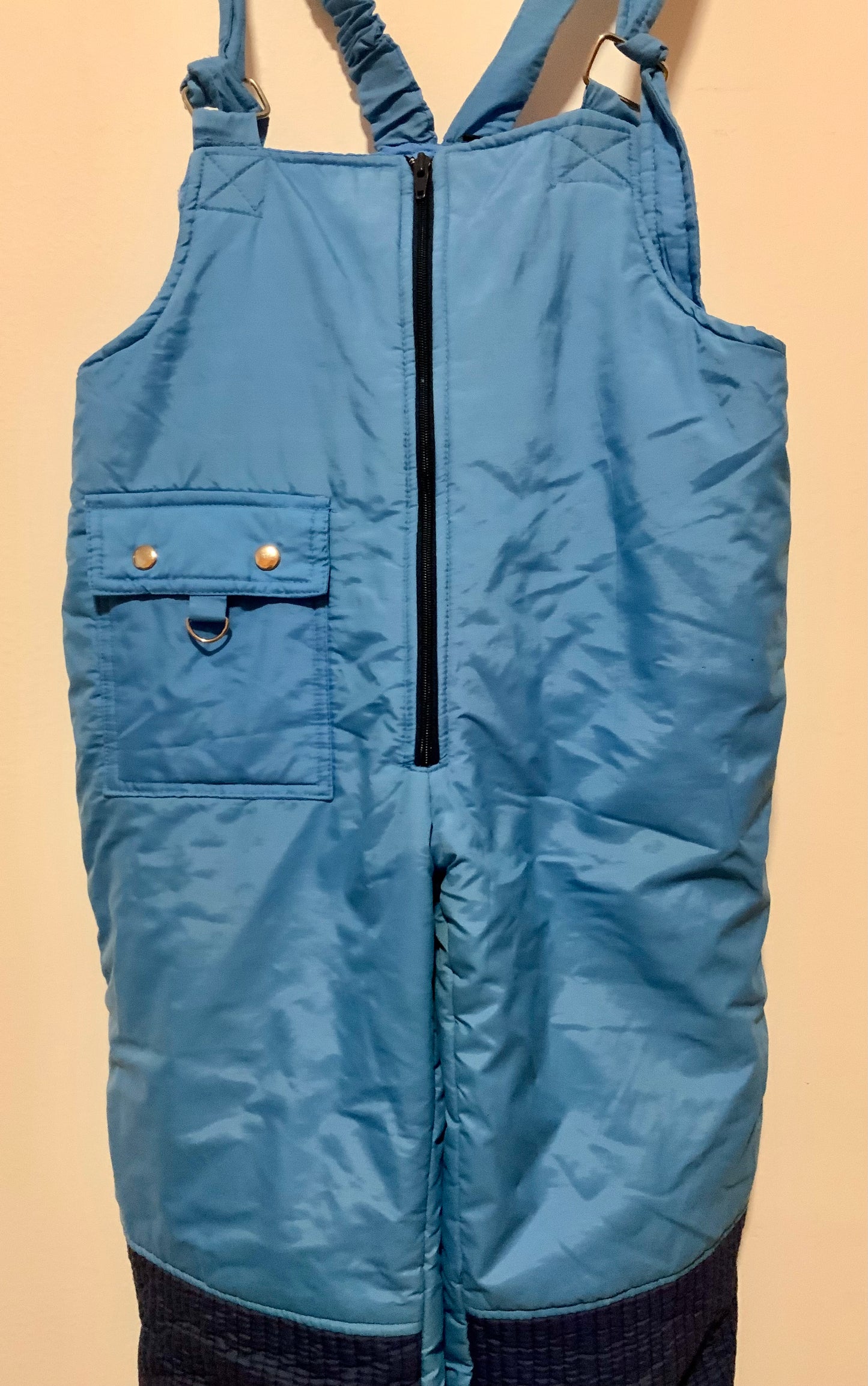 Salopette Sports d’hiver Vintage 1970 🍁