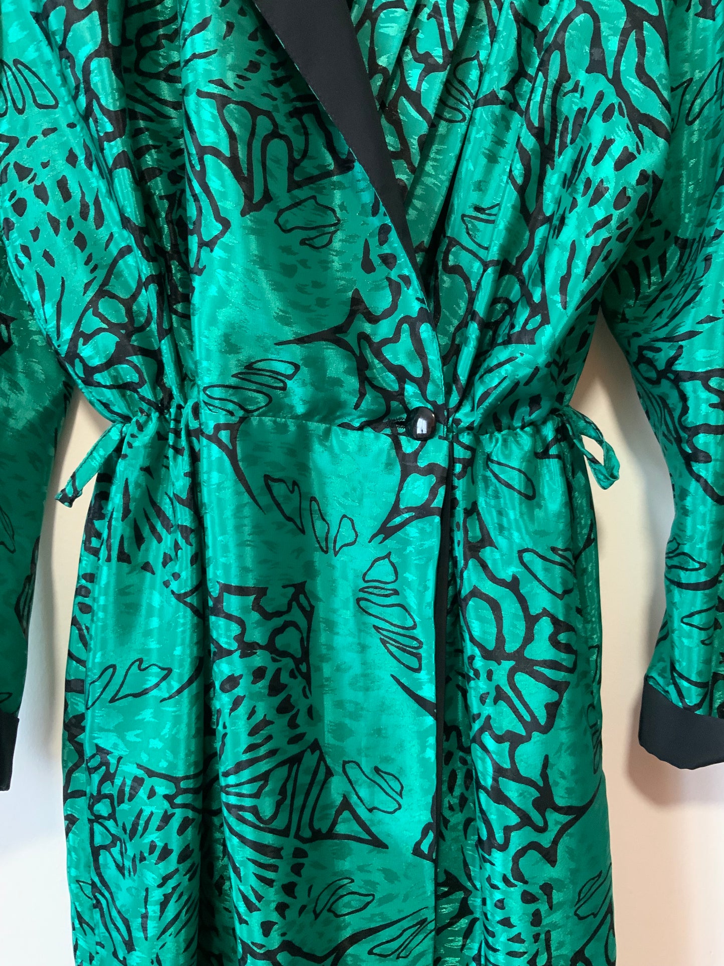 Robe Pépite 1980 Vintage