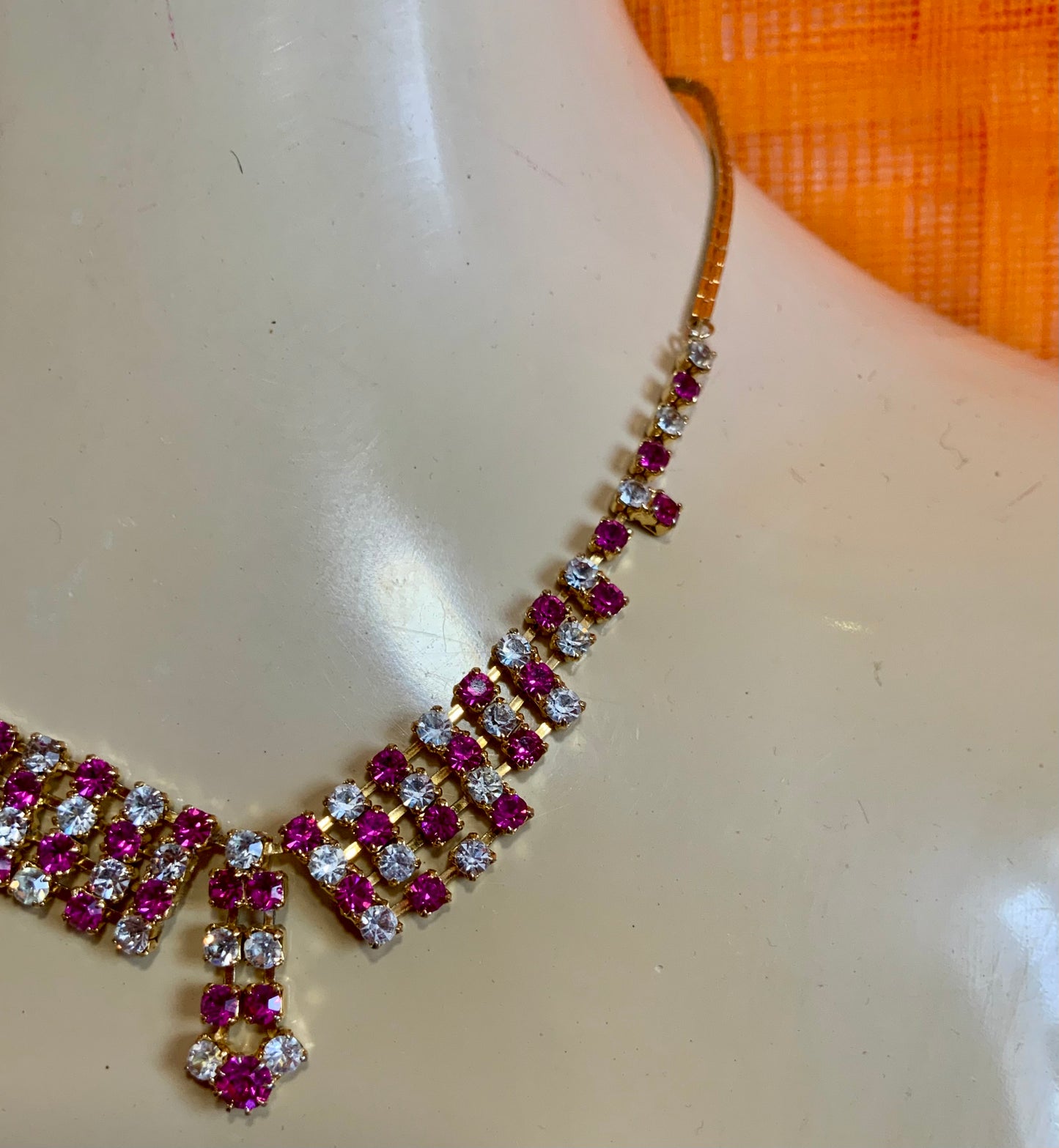 Sublime Collier Ancien Vintage