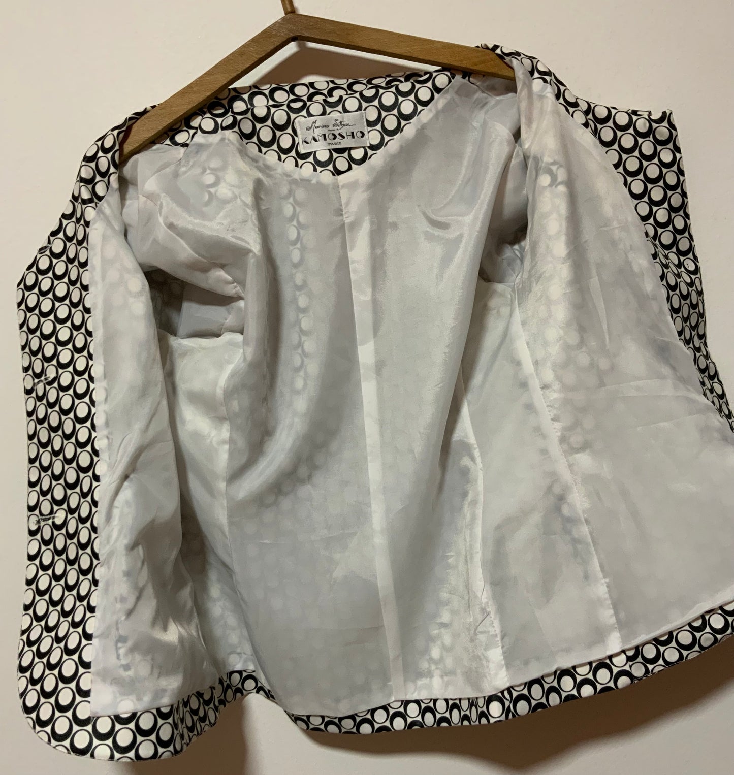 Veste Blazer Kamosho Vintage Stylé