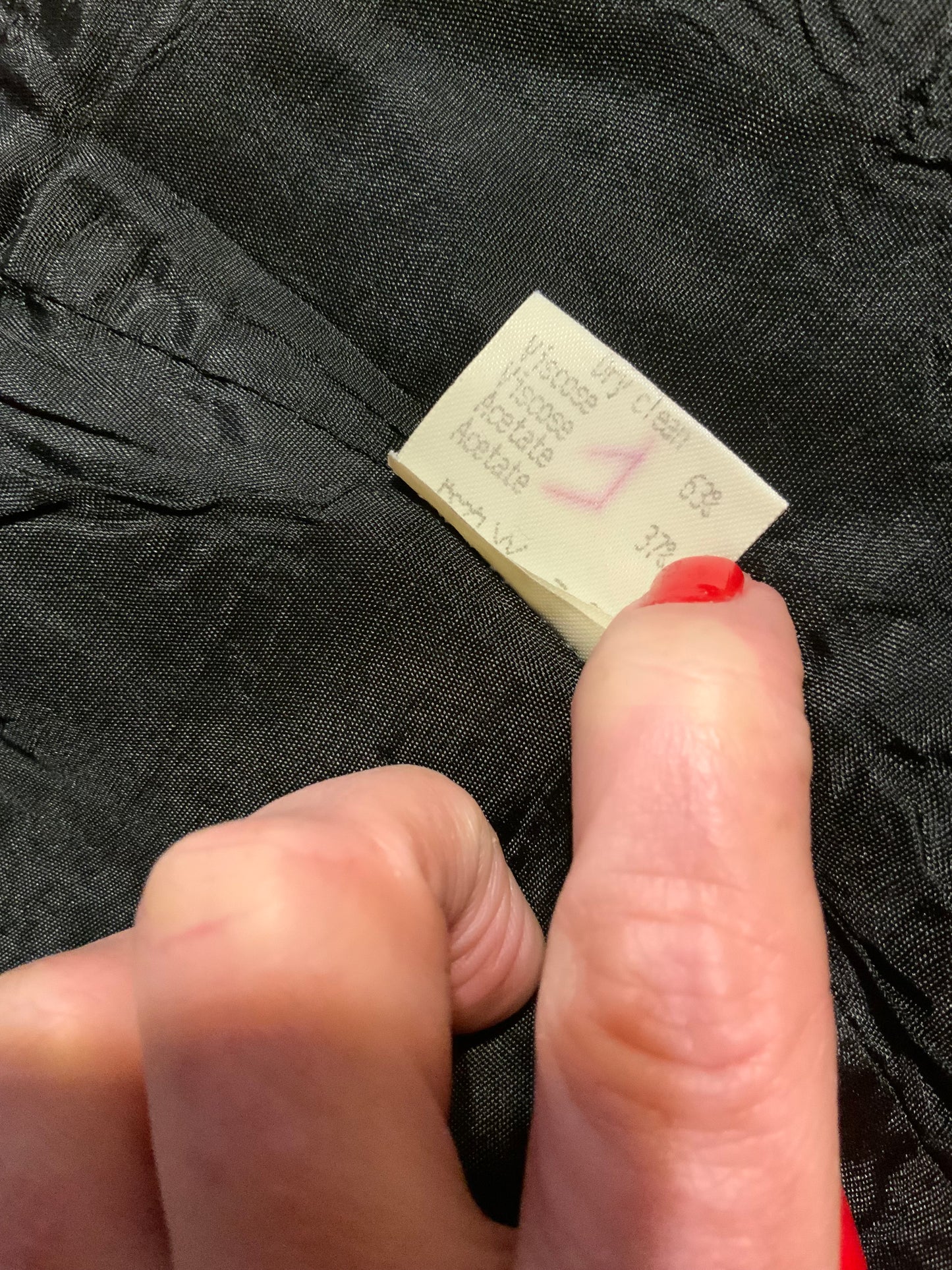 Bustier 1990 Vintage Fleur- T36/38