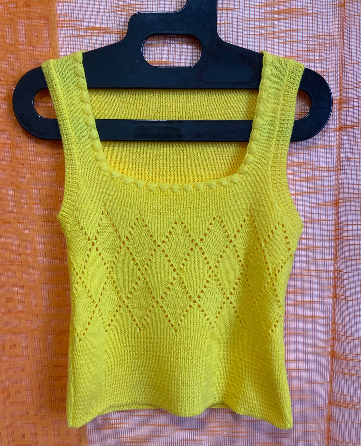 Tricot trop mignon Vintage 1970- T38
