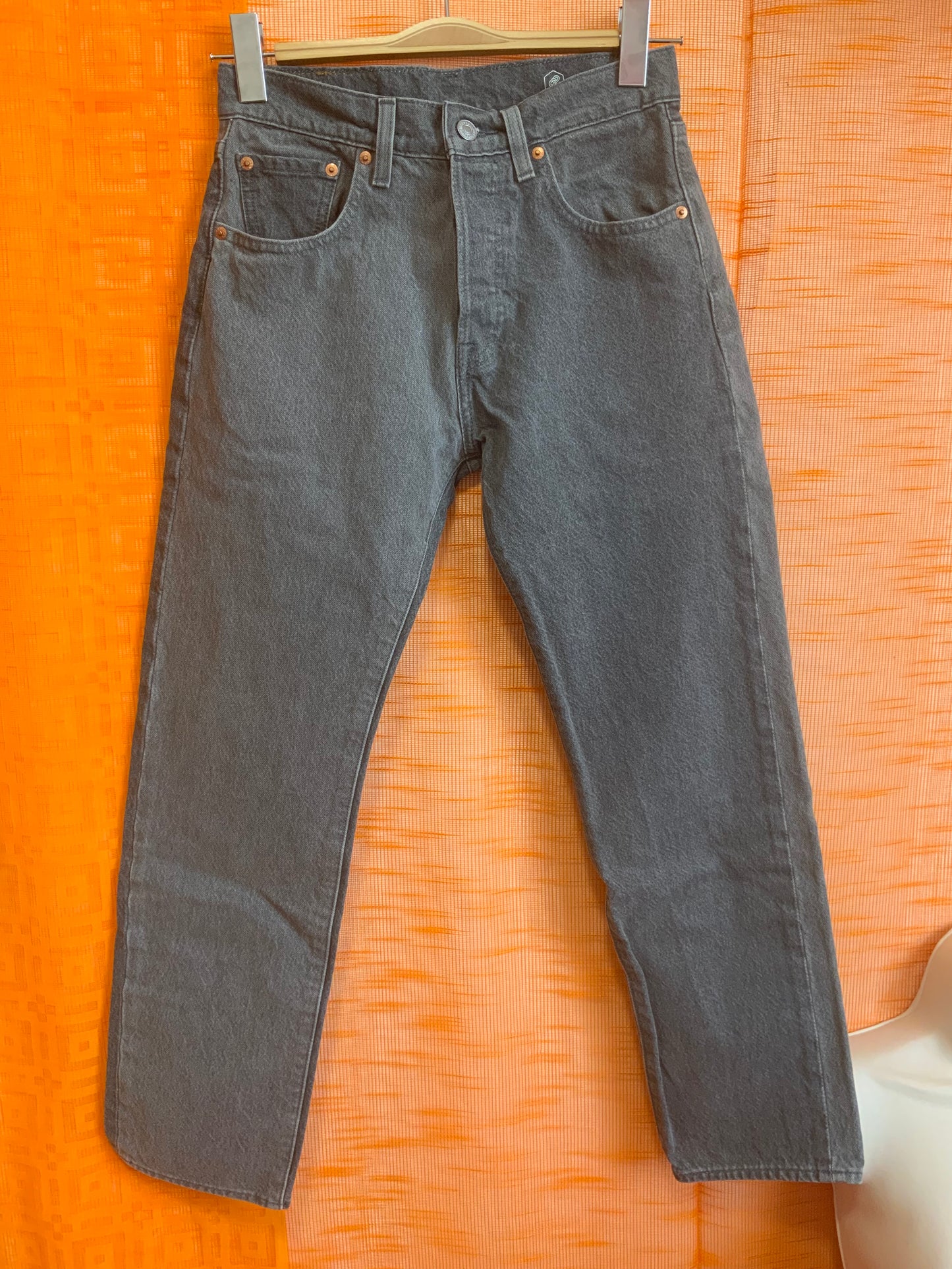 Jean Levi’s 501 Noir- T36 W28
