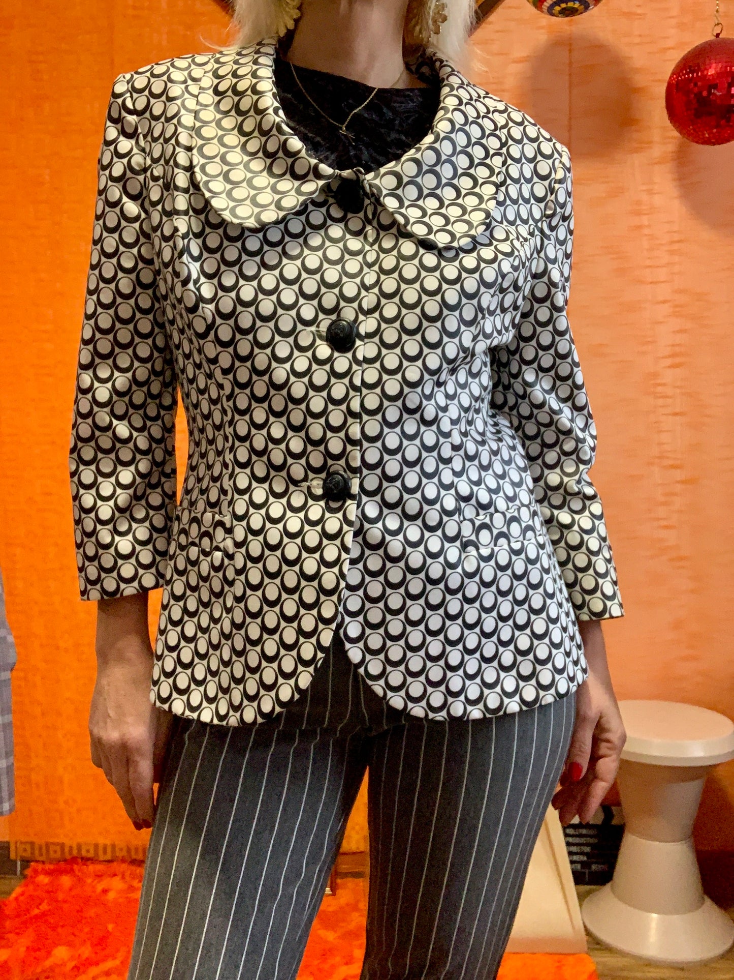 Veste Blazer Kamosho Vintage Stylé