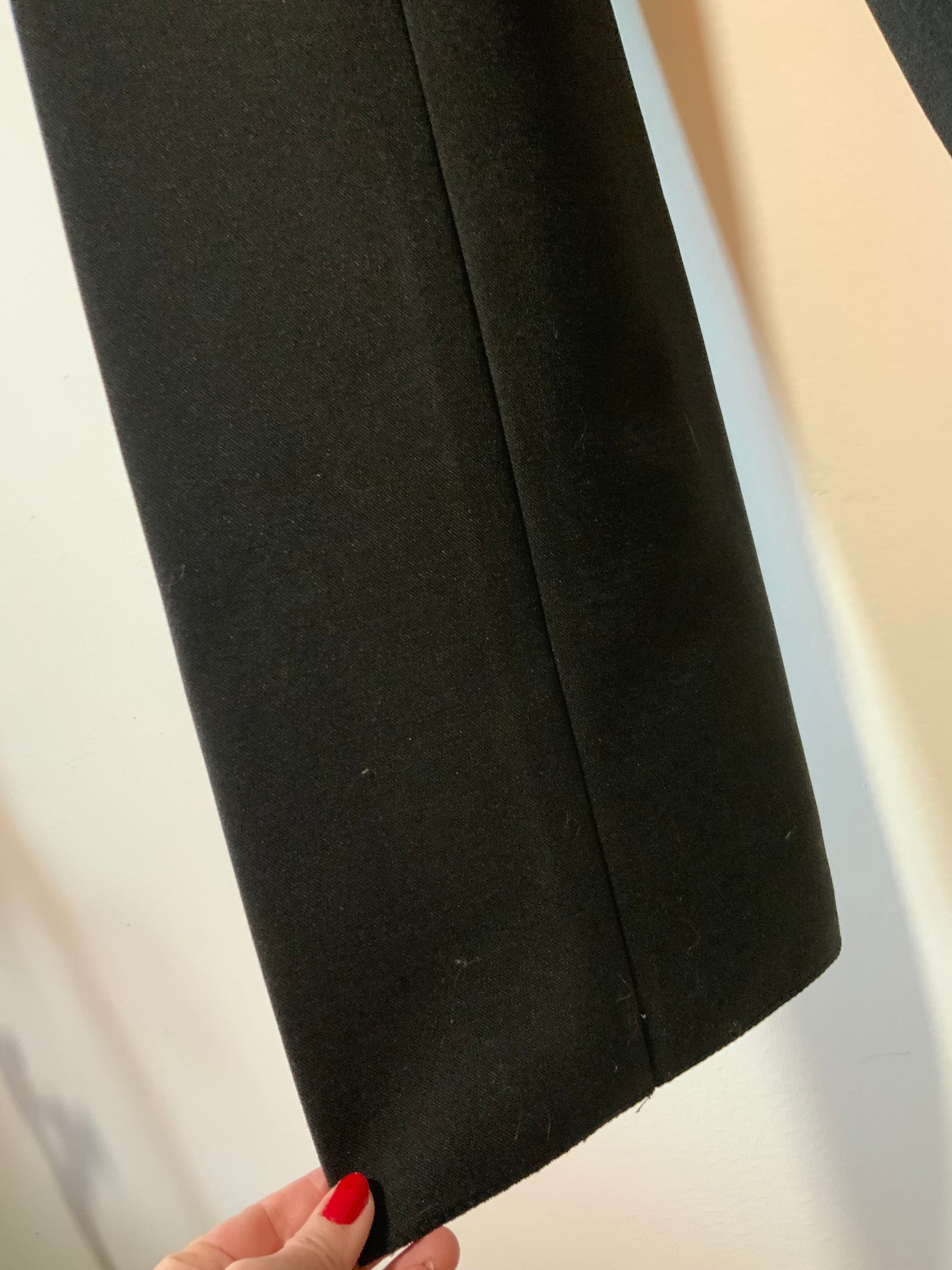 Superbe Pantalon Pattes d’éléphant Tergal Deadstock Vintage 1970