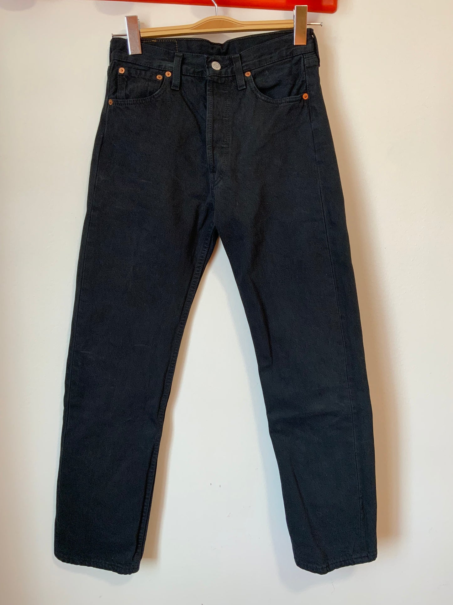 Jean Levi’s 501 black Vintage 1990- T36