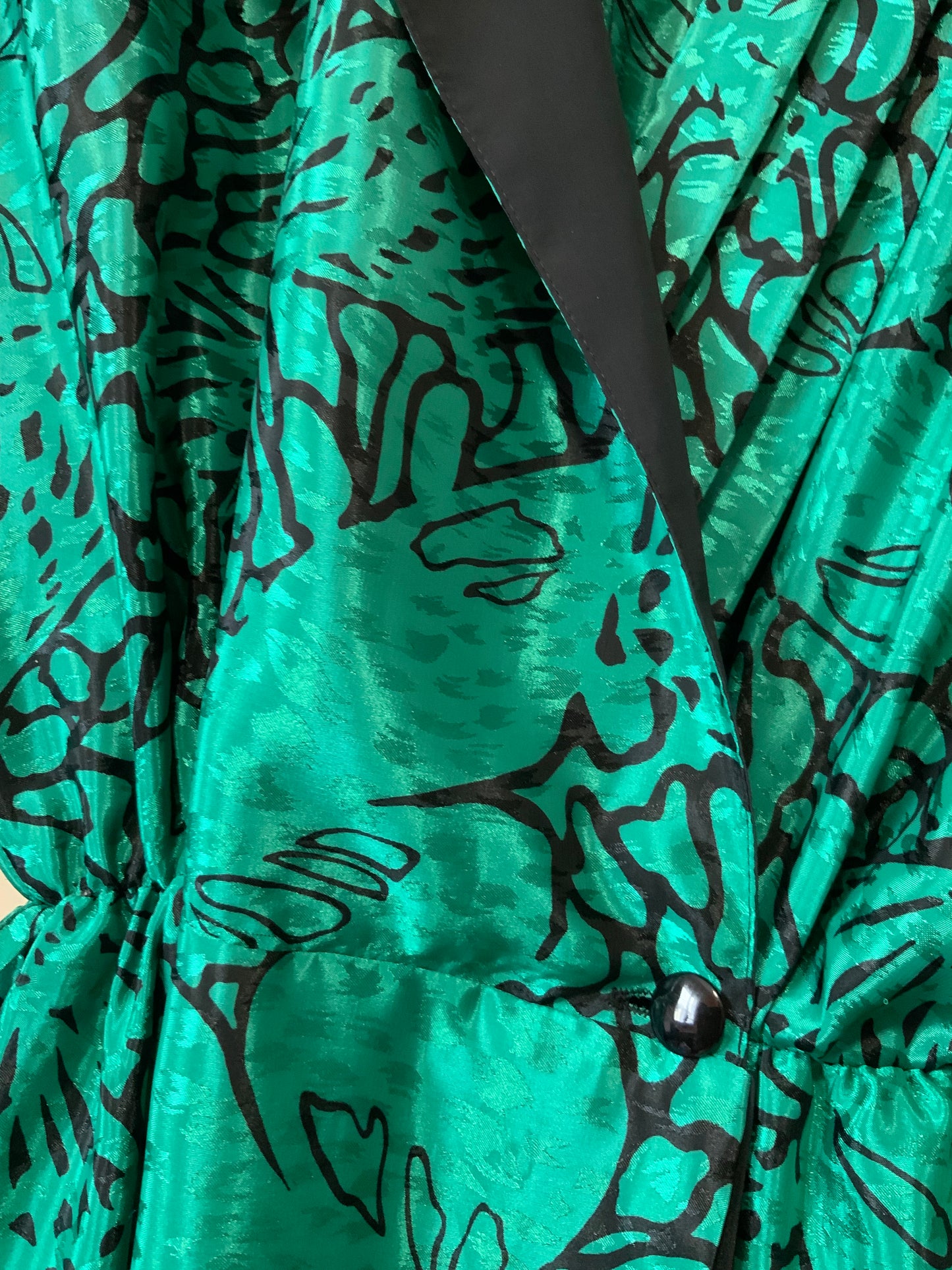 Robe Pépite 1980 Vintage