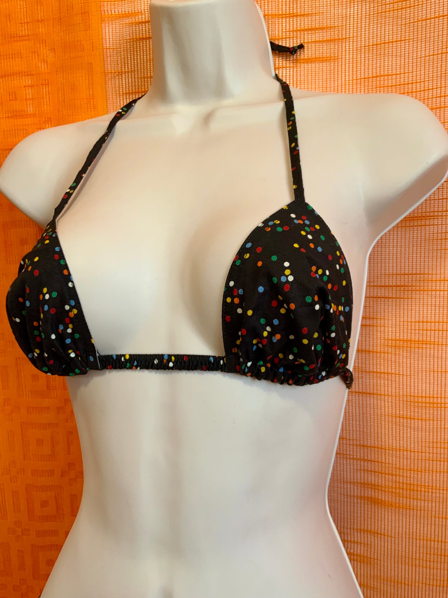 Maillot de bain 100% coton Triumph Vintage 1970- T36