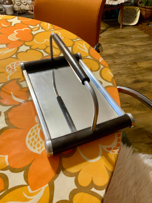 Plateau Art déco 1930 Vintage Ancien Miroir