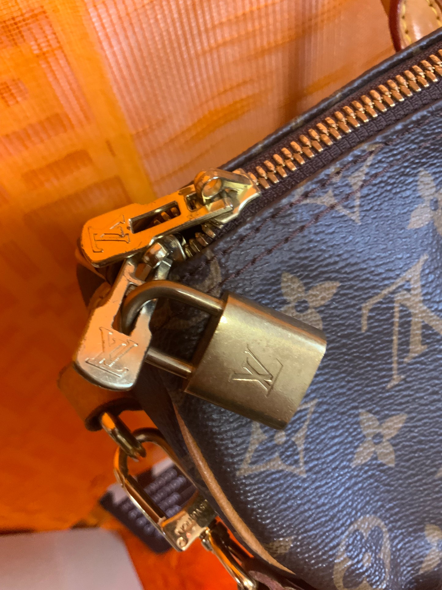 Louis Vuitton Speedy 35 Toile Monogram -Luxe France-
