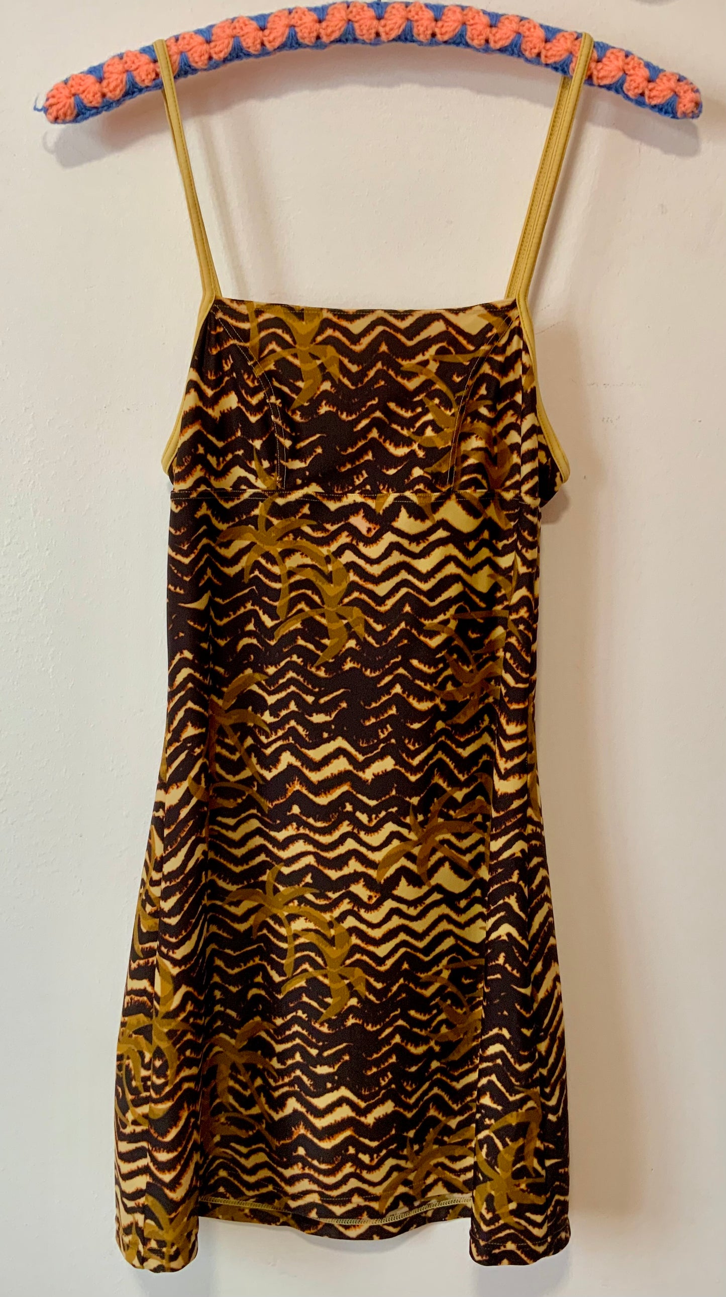 Robe de plage Banana Moon Vintage France 1990- T38