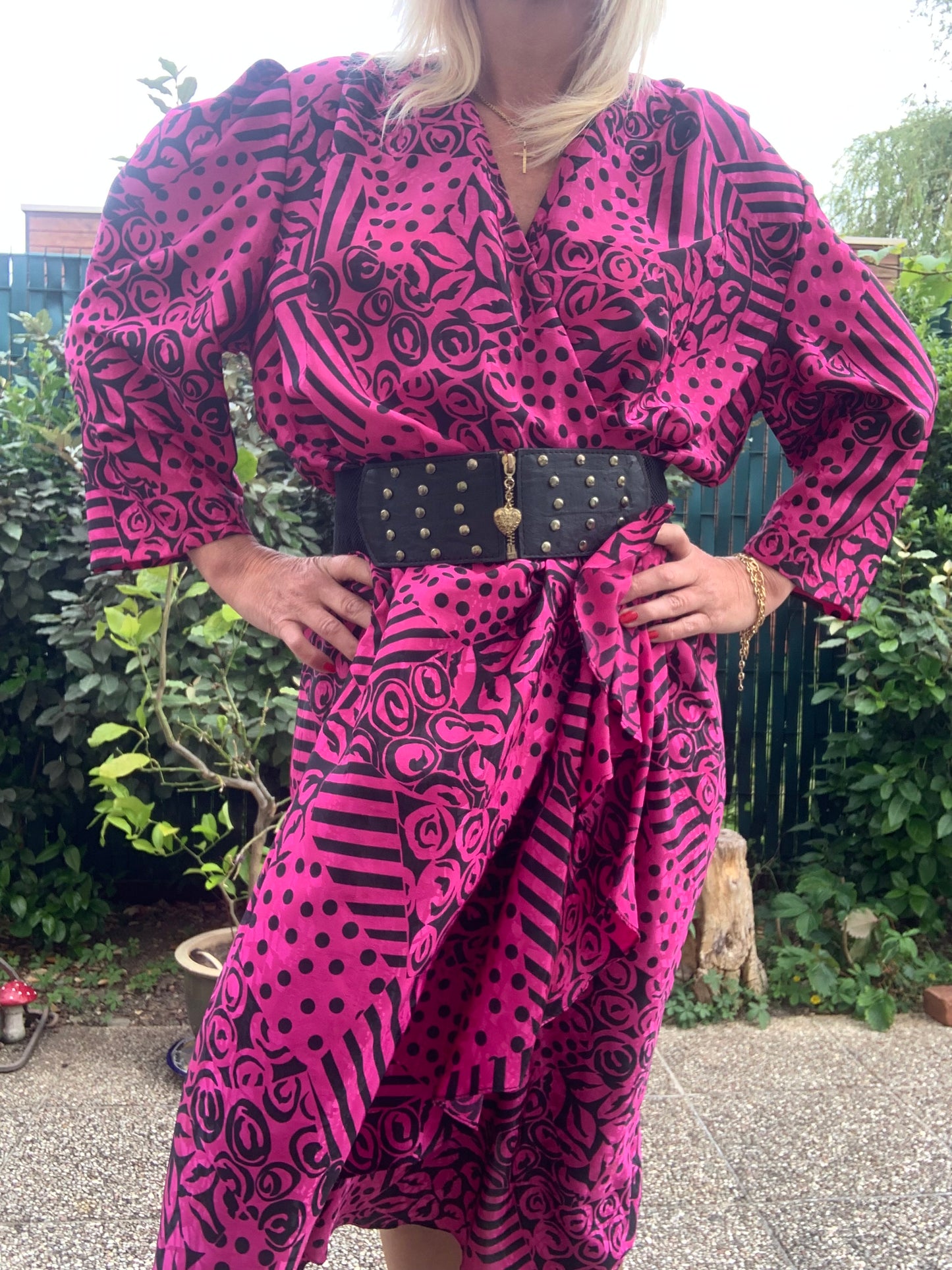 Robe Merveilleuse Vintage 1980- T42
