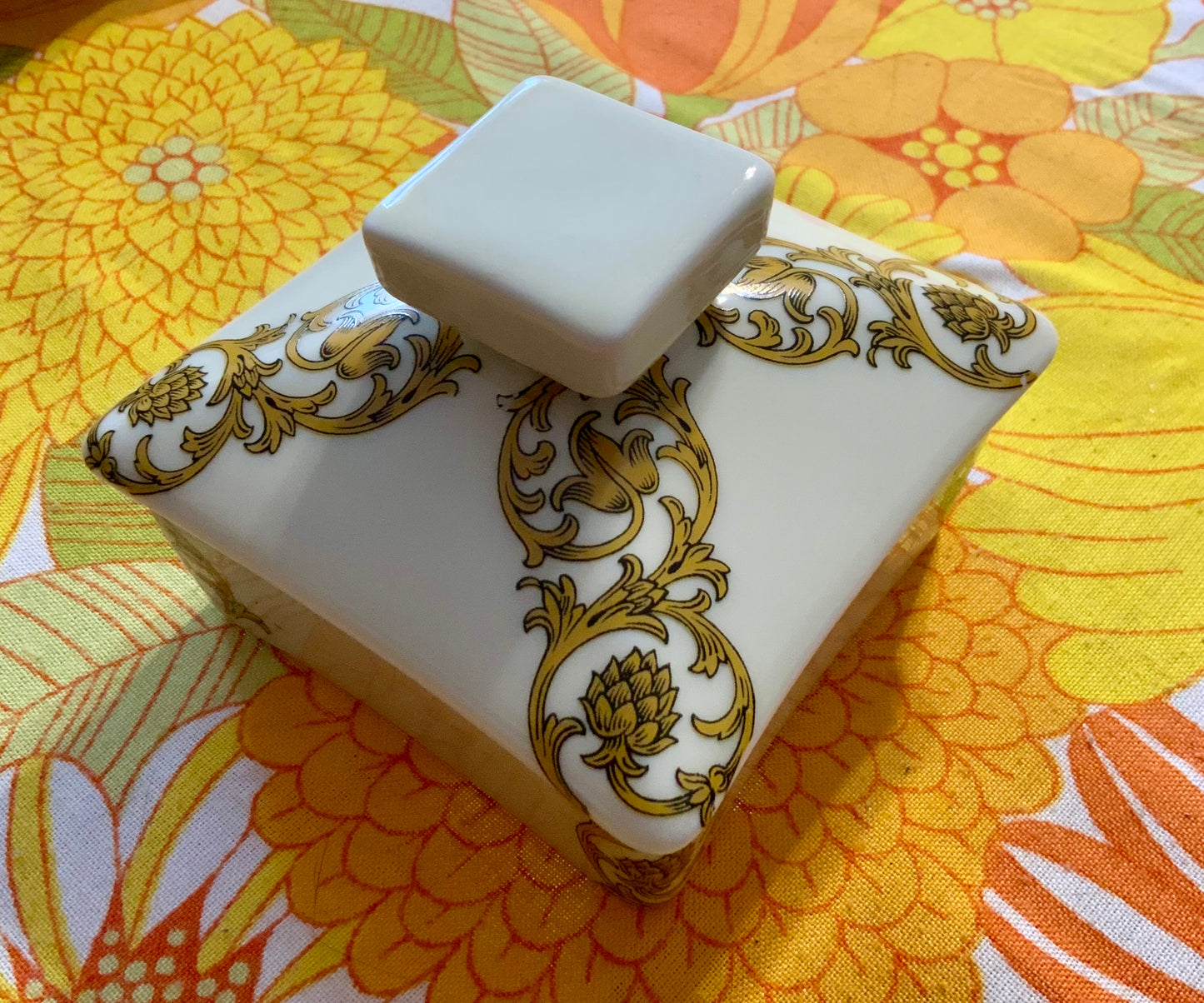 Boîte à Bijoux Porcelaine de Limoges France