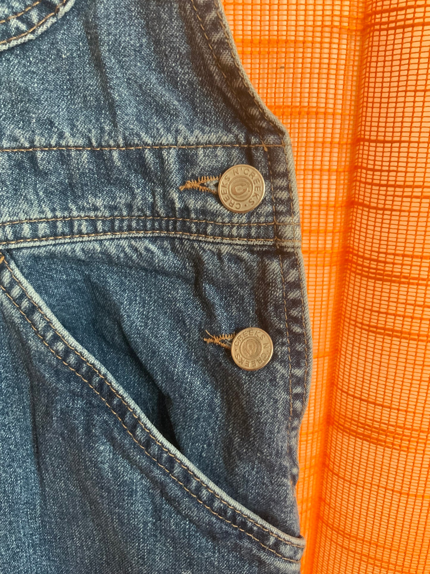 Salopette Denim Creeks Vintage 1990- TU