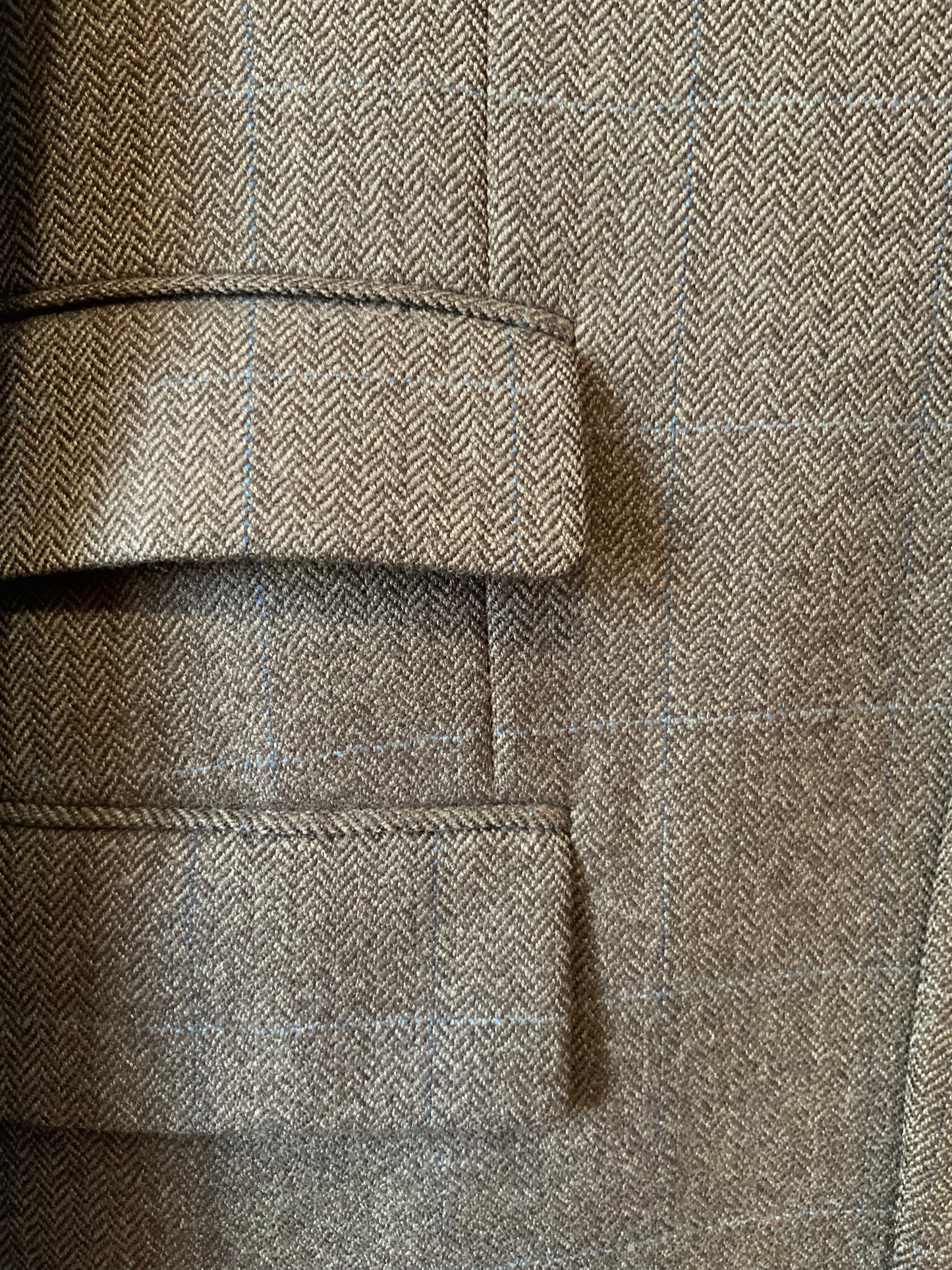 Blazer Chevrons Carven - Neuf T50 maxi.