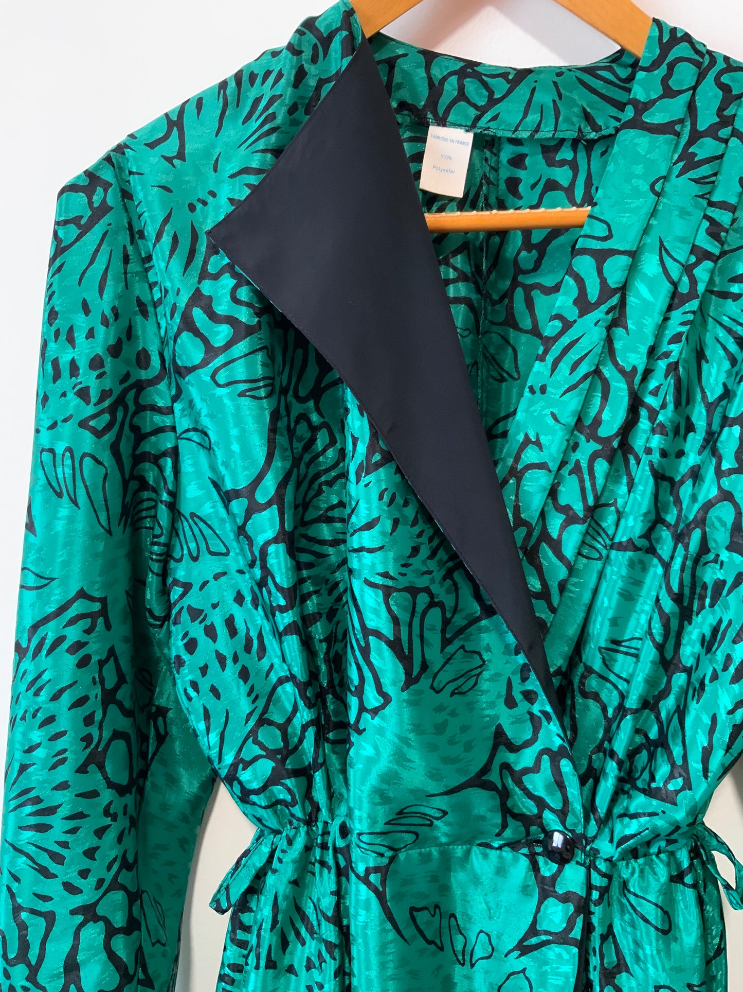 Robe Pépite 1980 Vintage