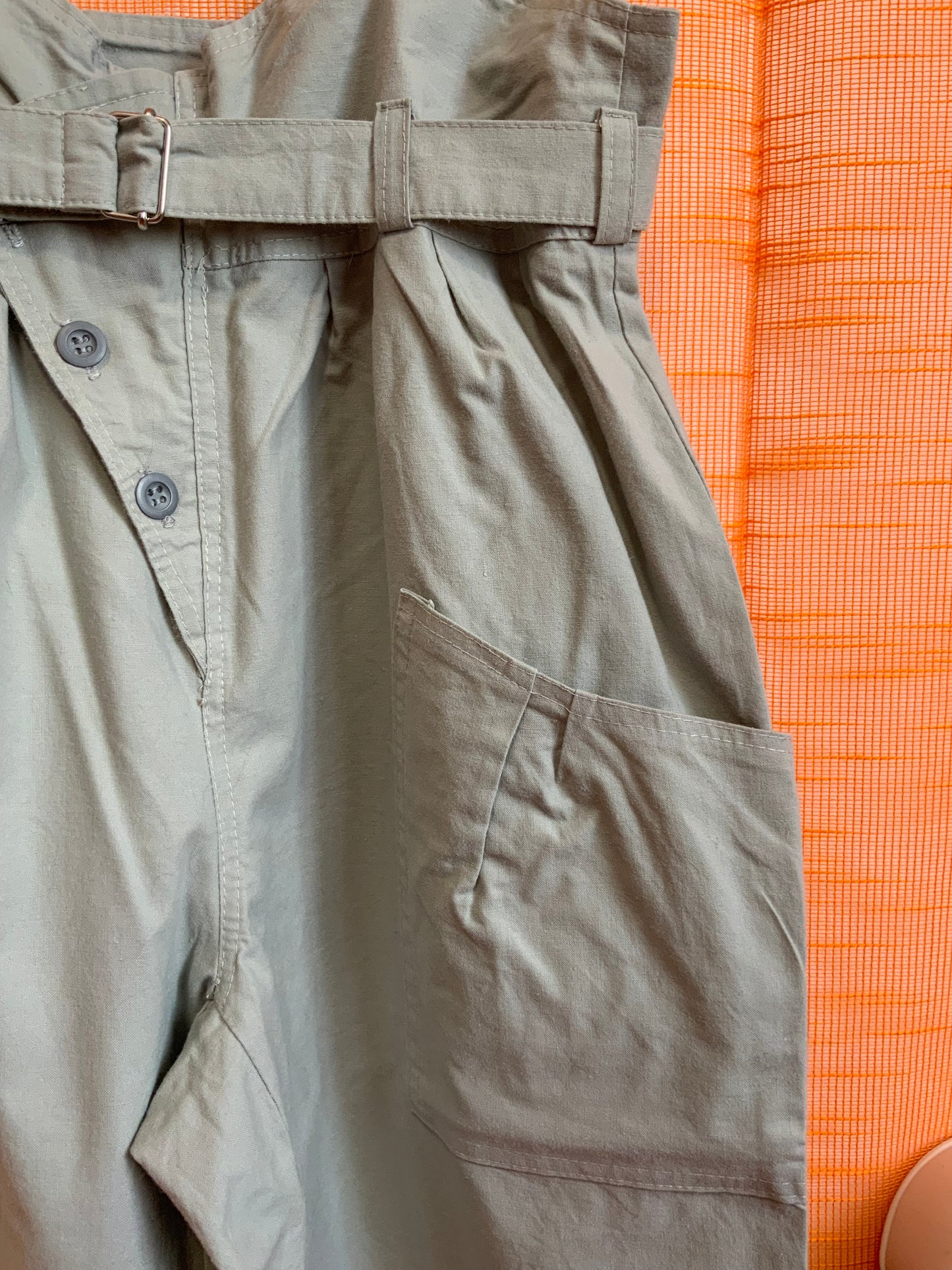 Salopette Originale Mode Vintage 1980- T38