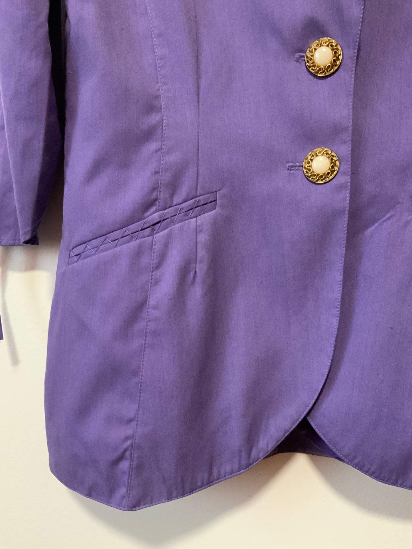 Veste à Épaulettes Neuve Vintage 1980/90