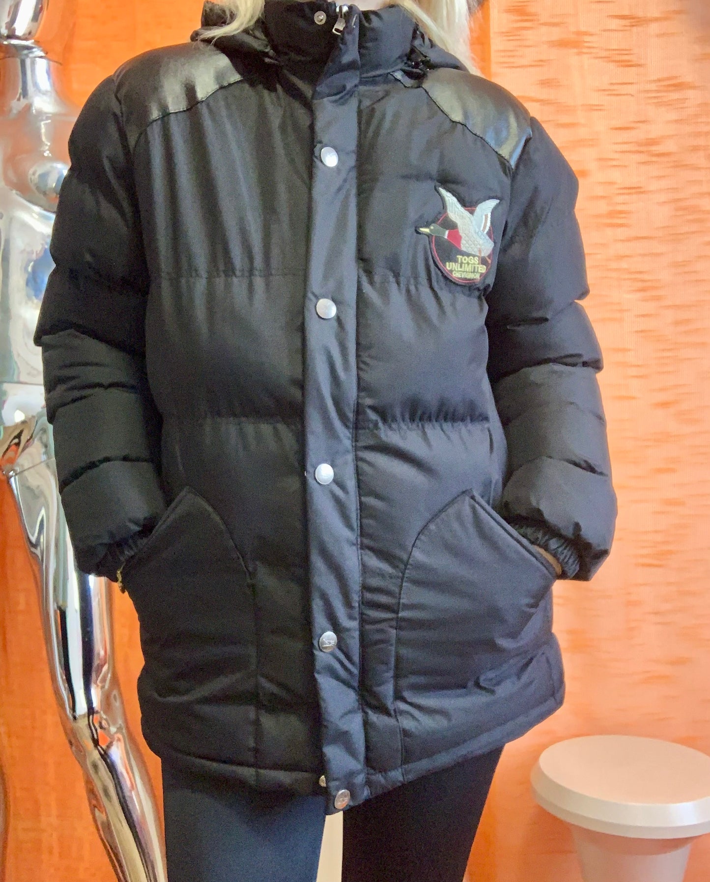 Manteau doudoune Tog’ Chevignon Vintage 2000’ - T38