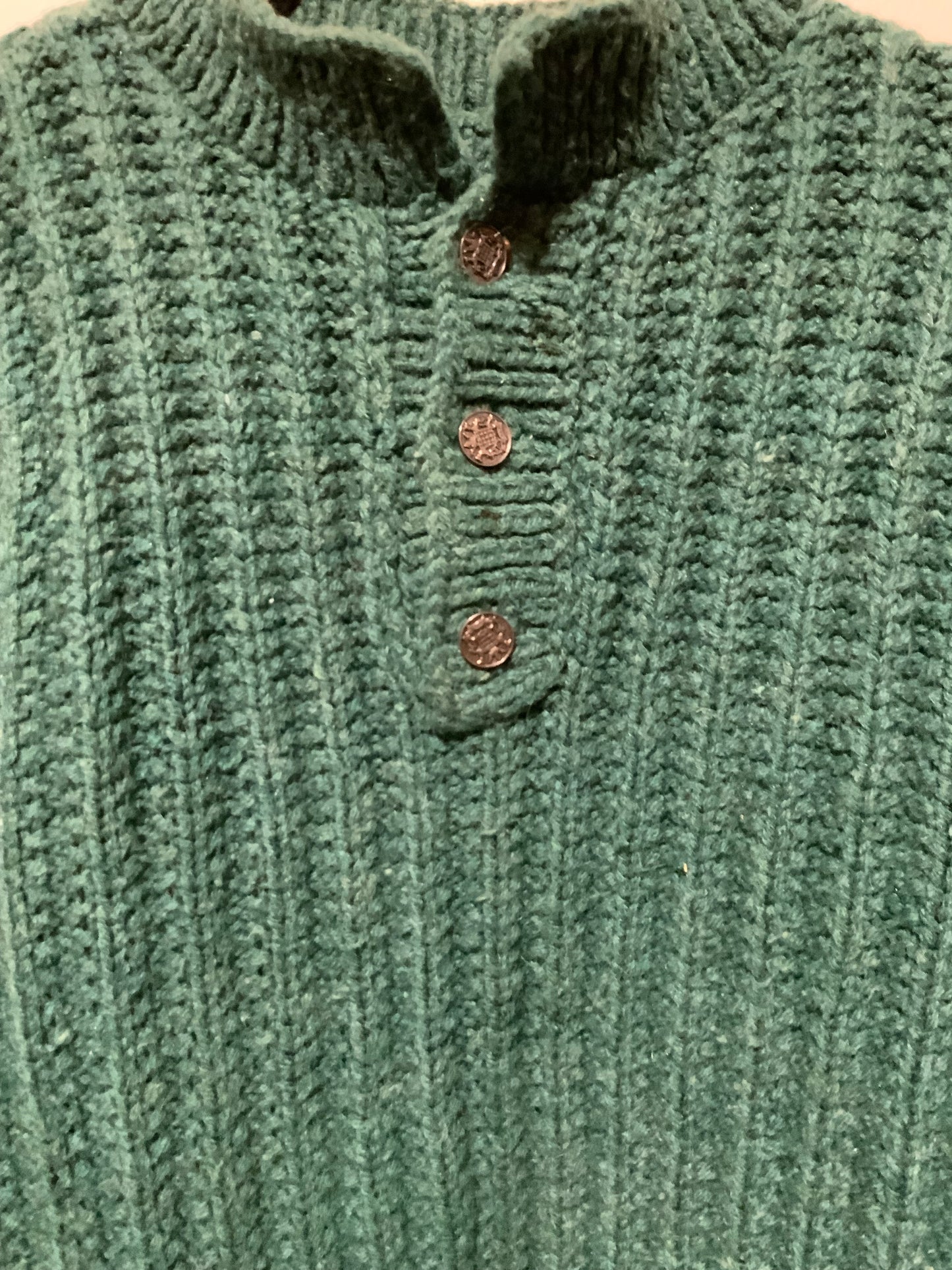 Pull Laine - Tricoté Fait Main Vintage